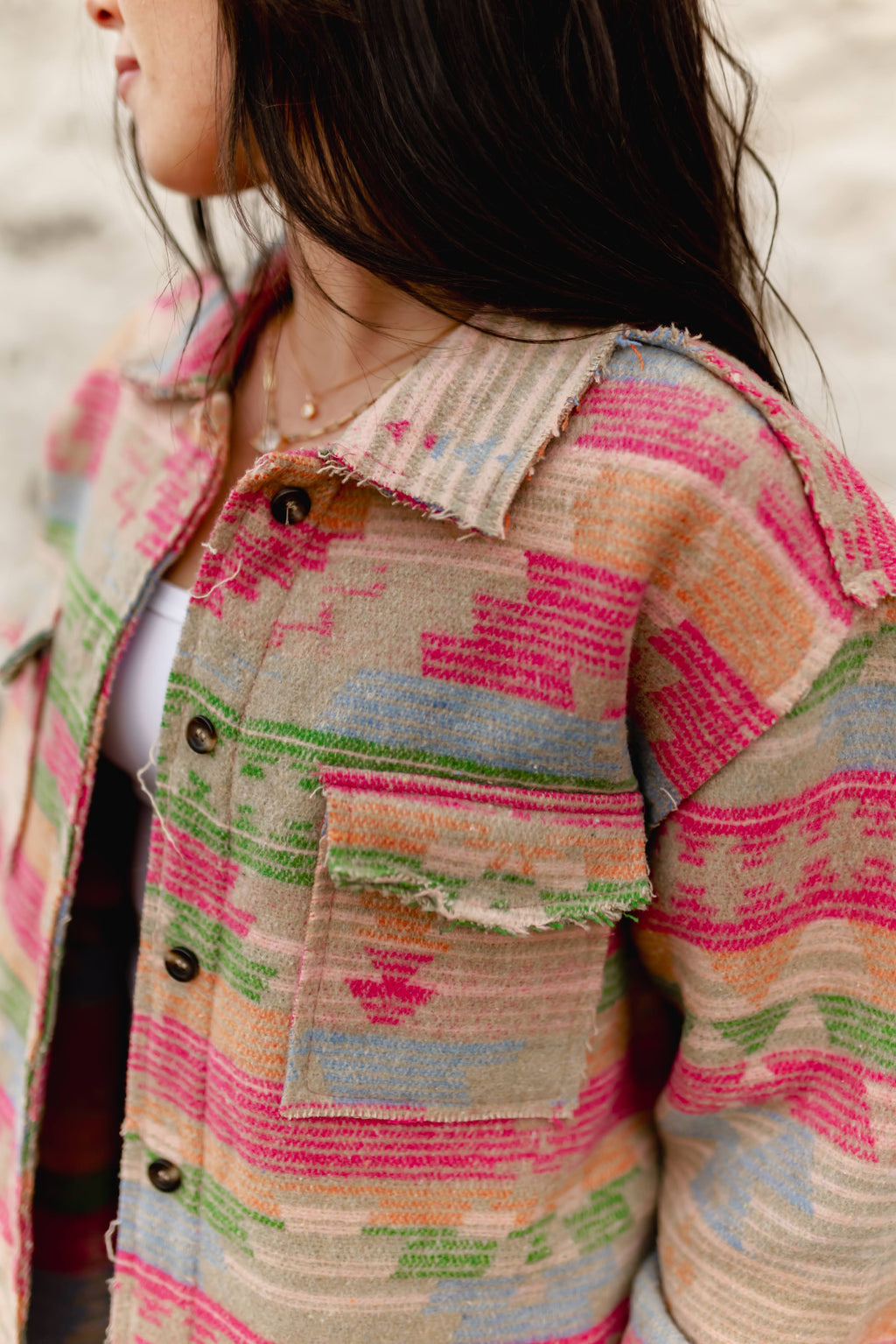Multi Aztec Jacket