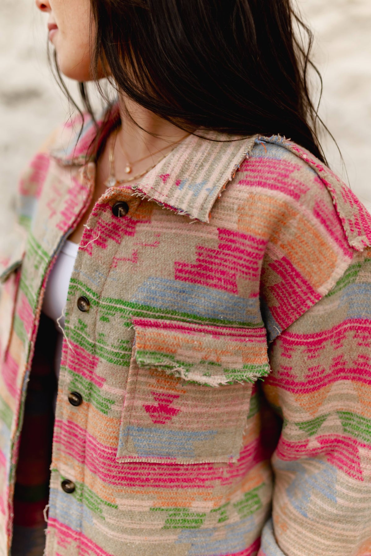 Multi Aztec Jacket