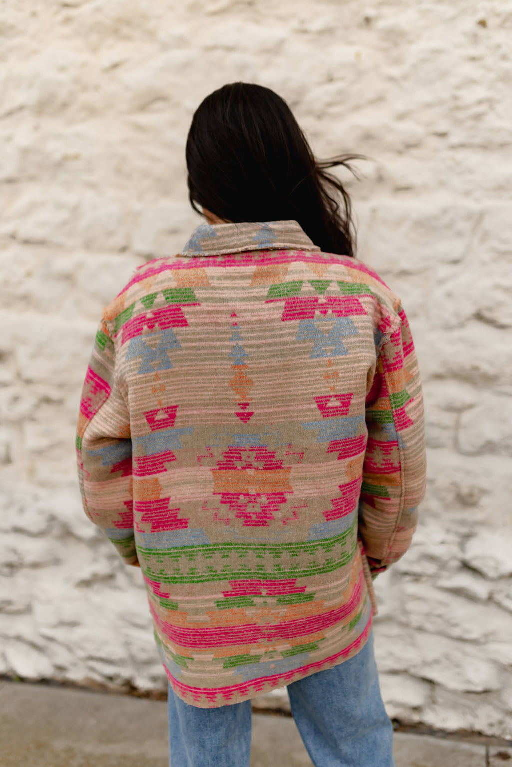 Multi Aztec Jacket