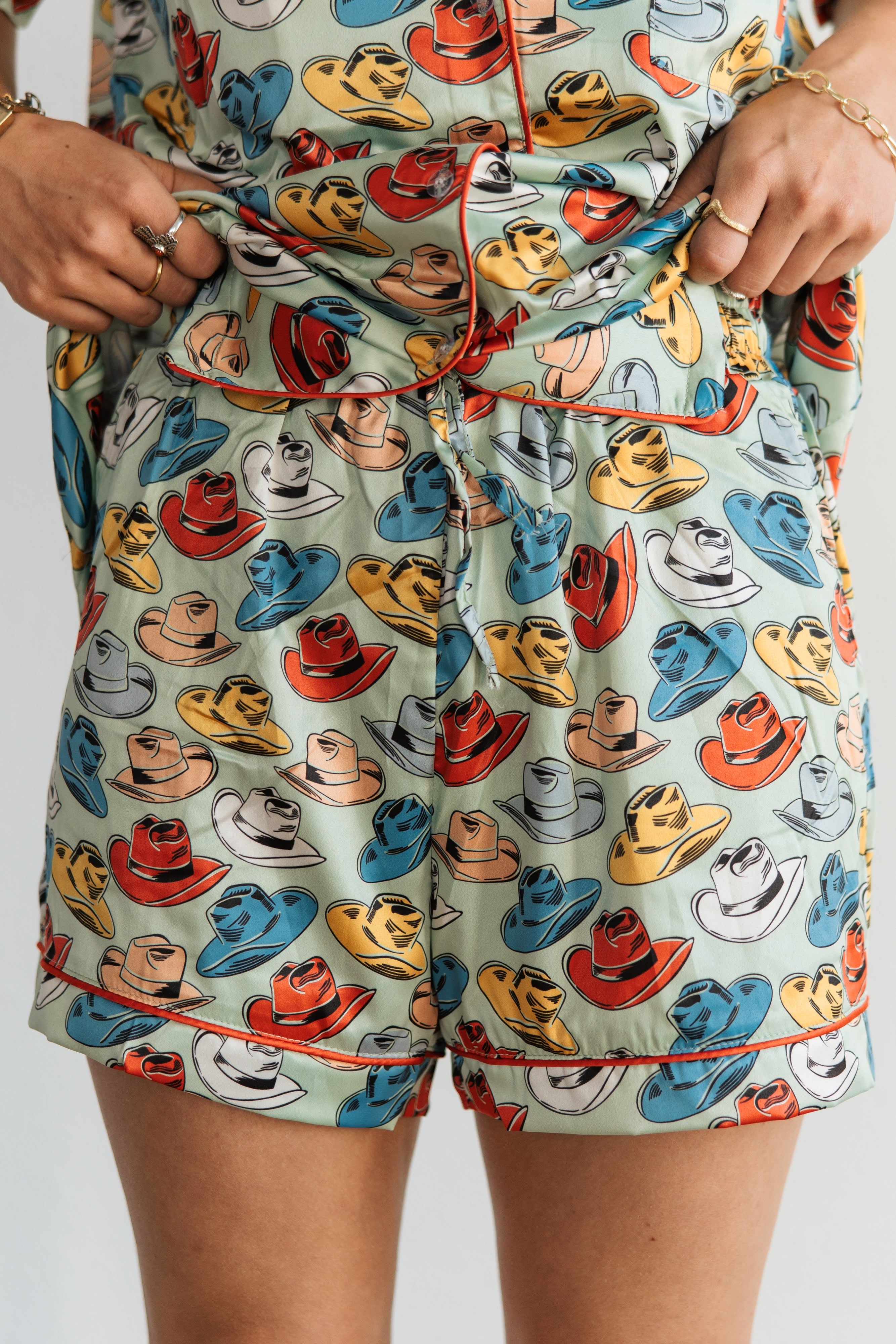 COWBOY HAT PJ SET