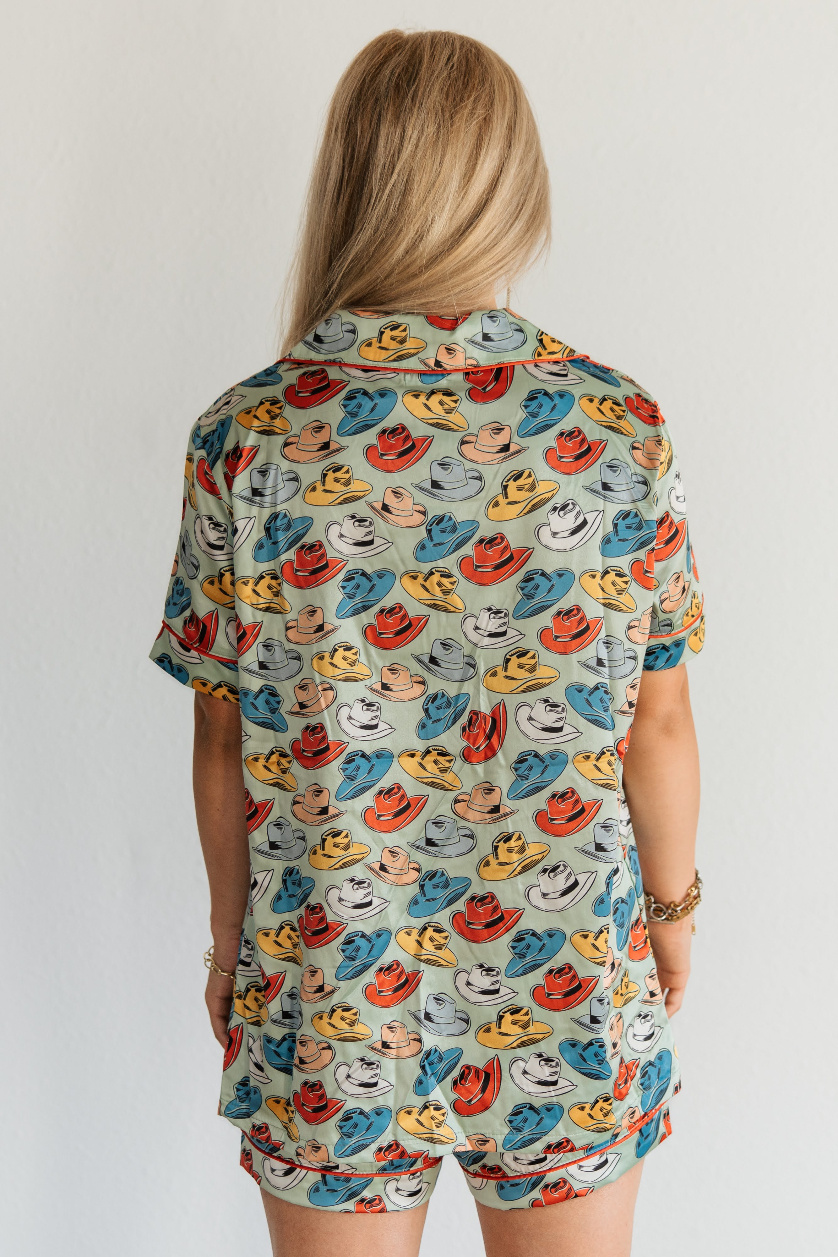 COWBOY HAT PJ SET