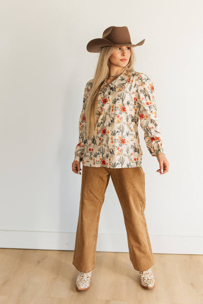 DENIM BROWN PANT DENIM 4F