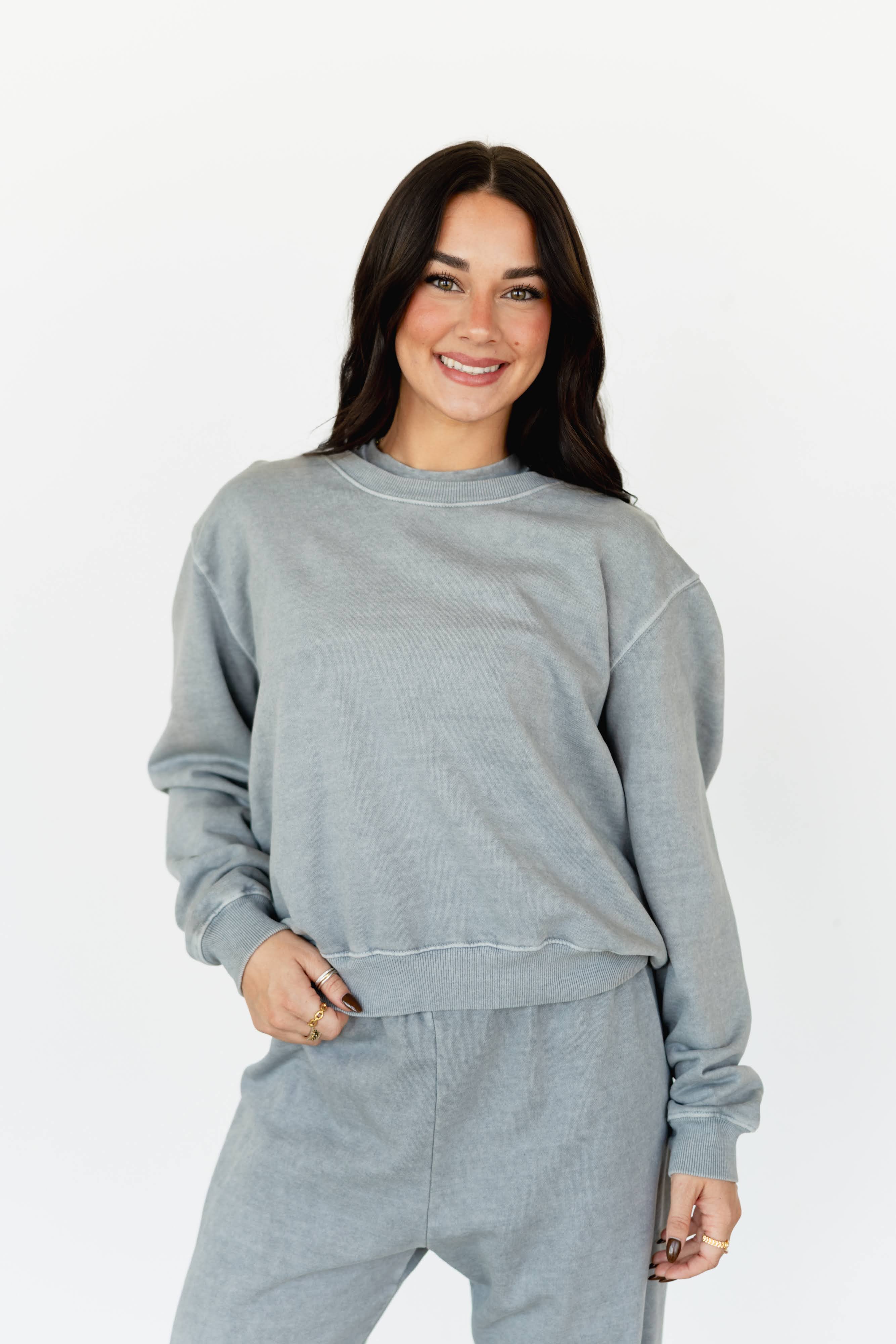 CLOUD WASH PULLOVER