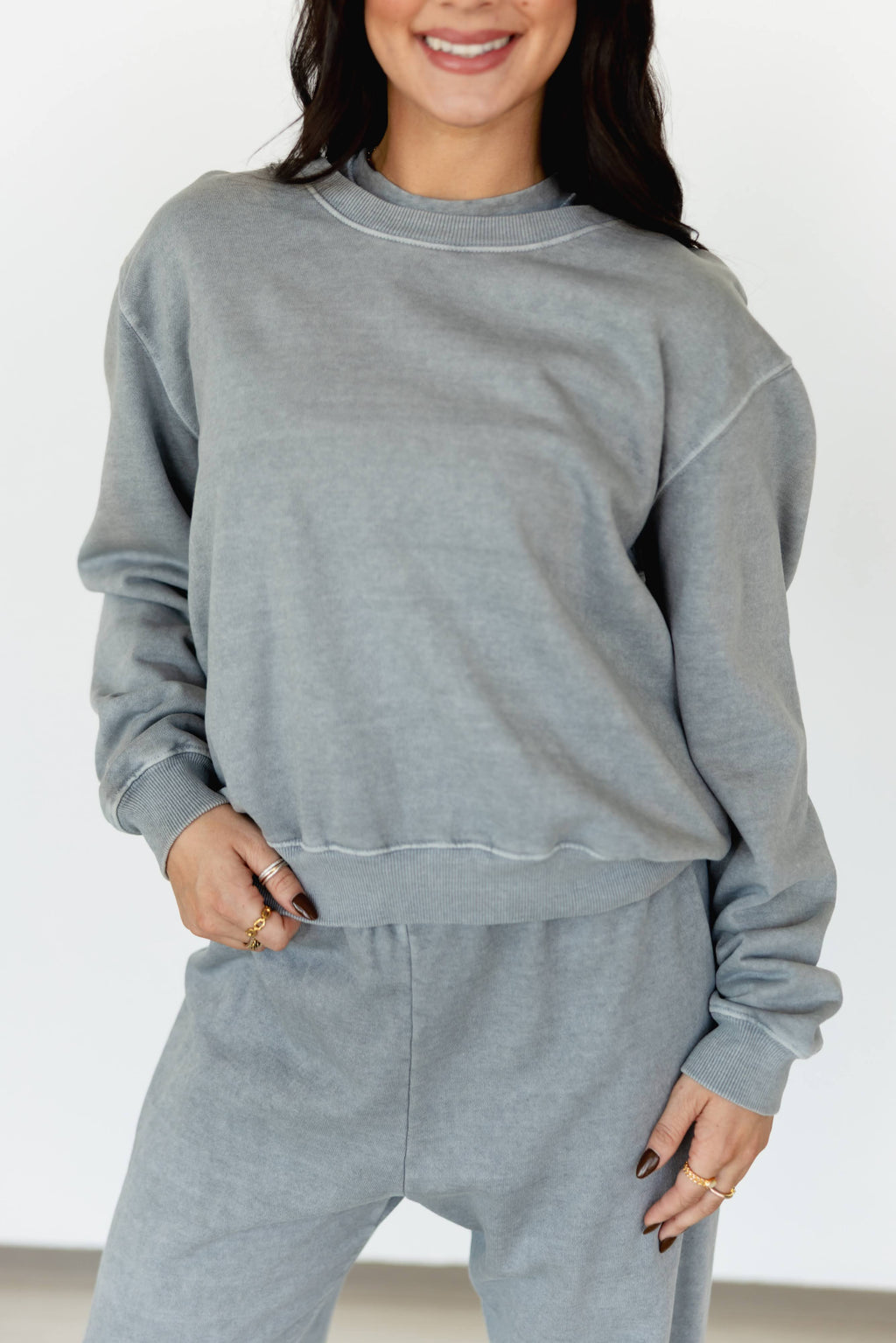 CLOUD WASH PULLOVER