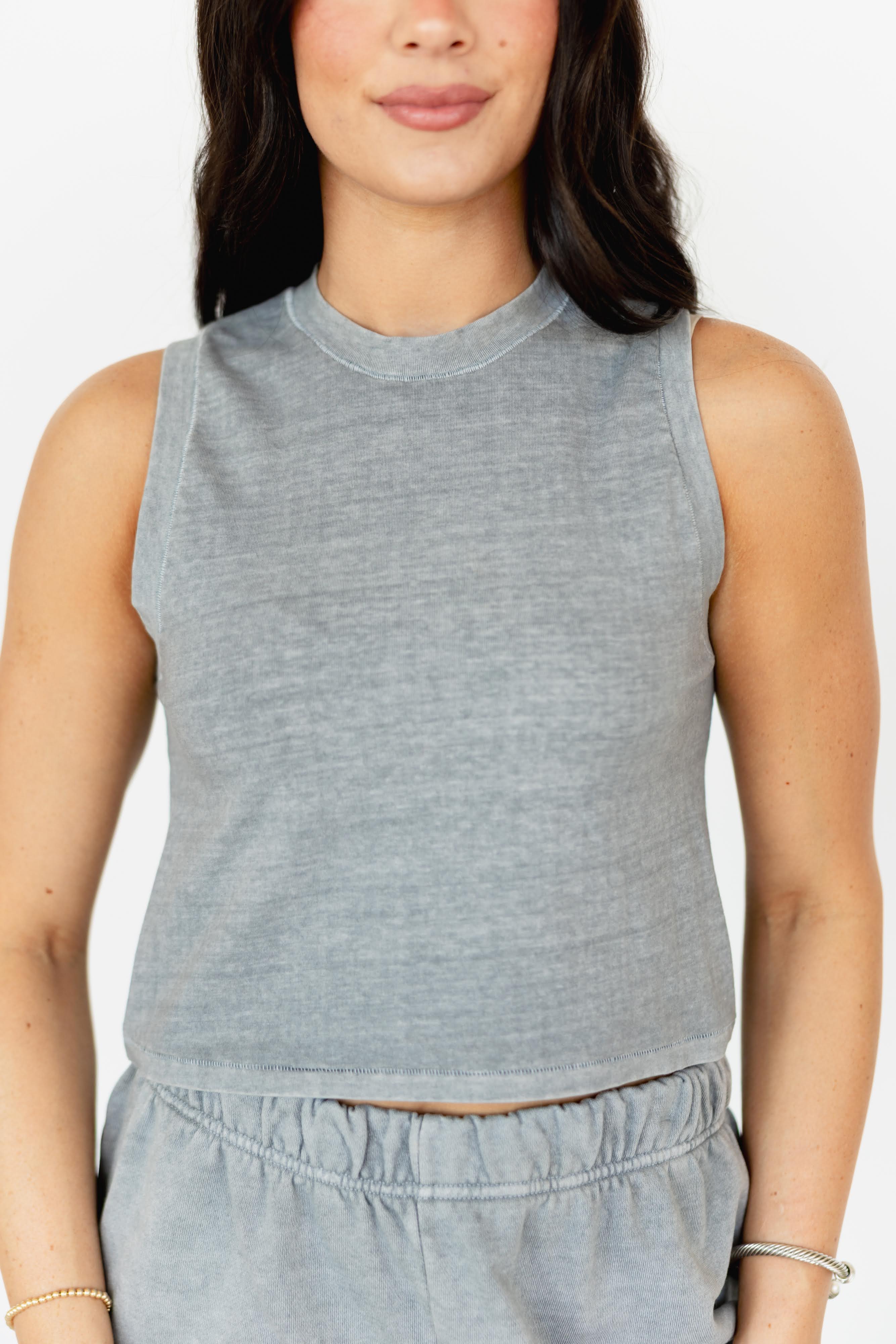 CLOUD WASH CROP TANK