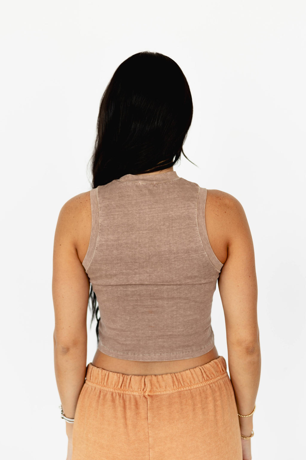 TAN CROP TANK