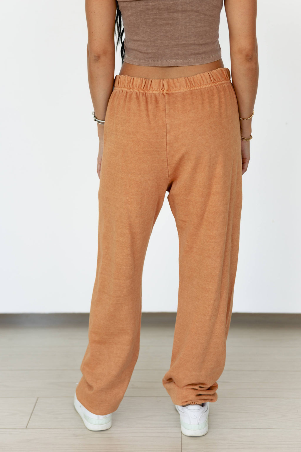 COZY COMFORT BURNT ORANGE PANTS