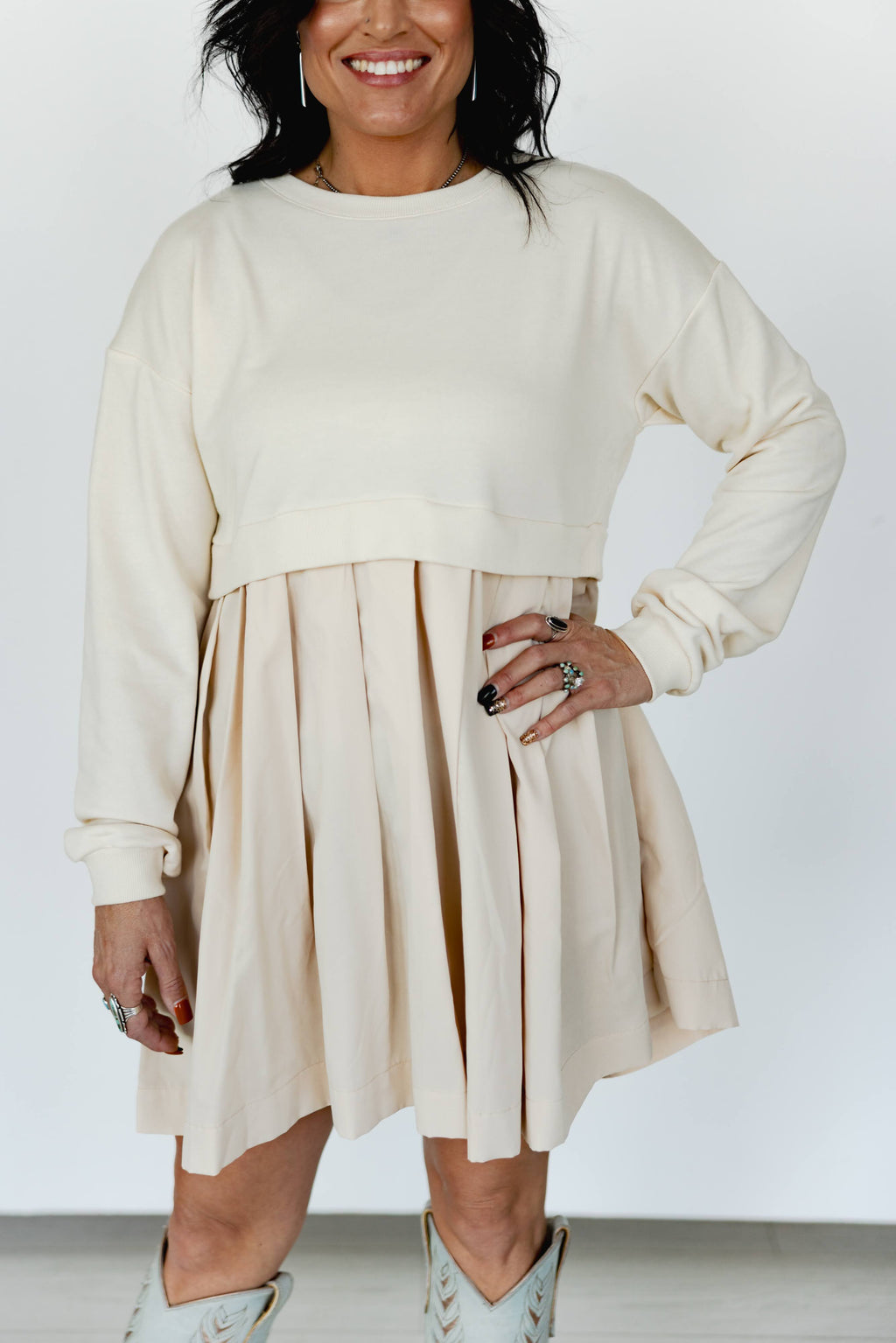 WESTERN SWEETHEART DRESS