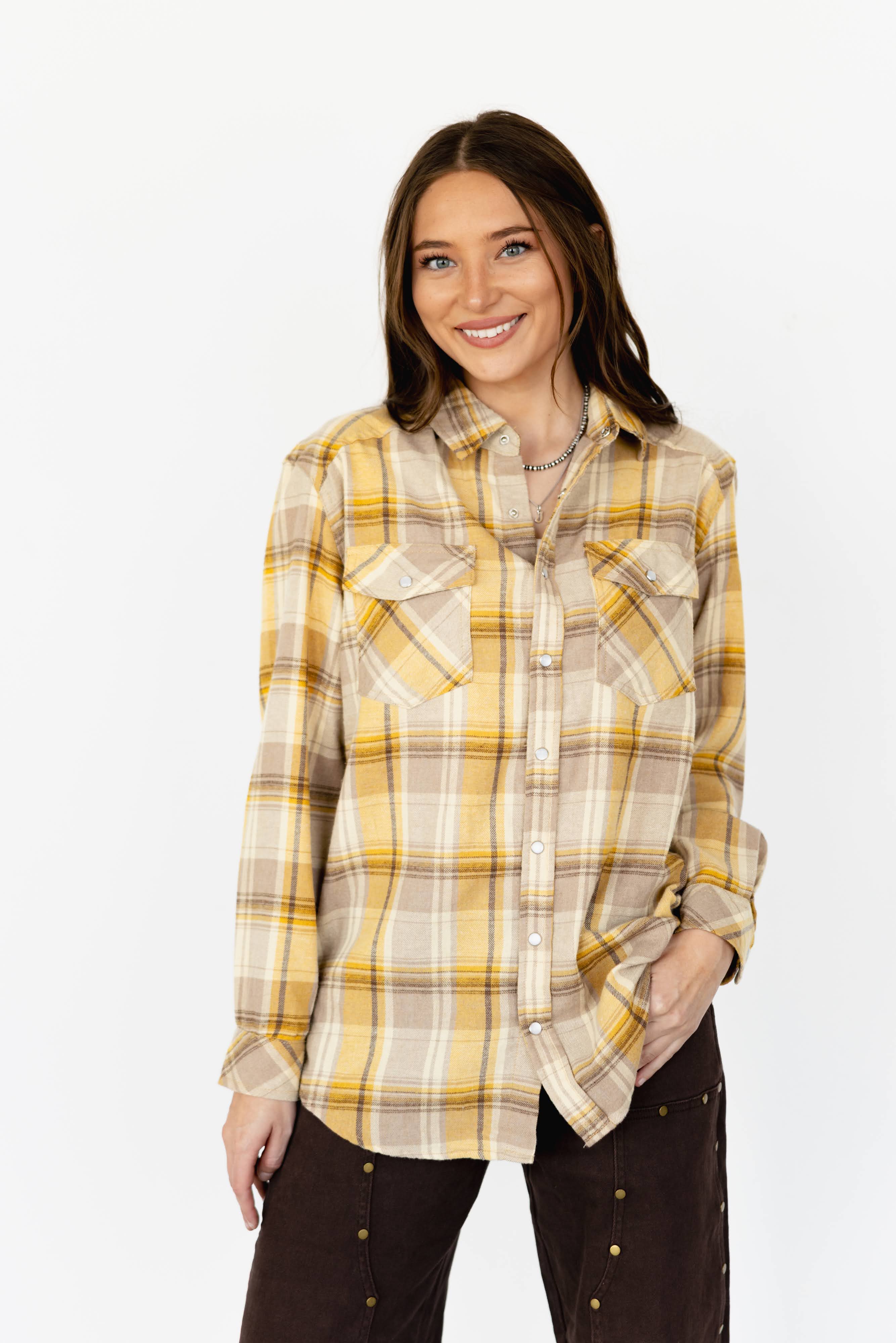 HARVEST FLANNEL SHIRT