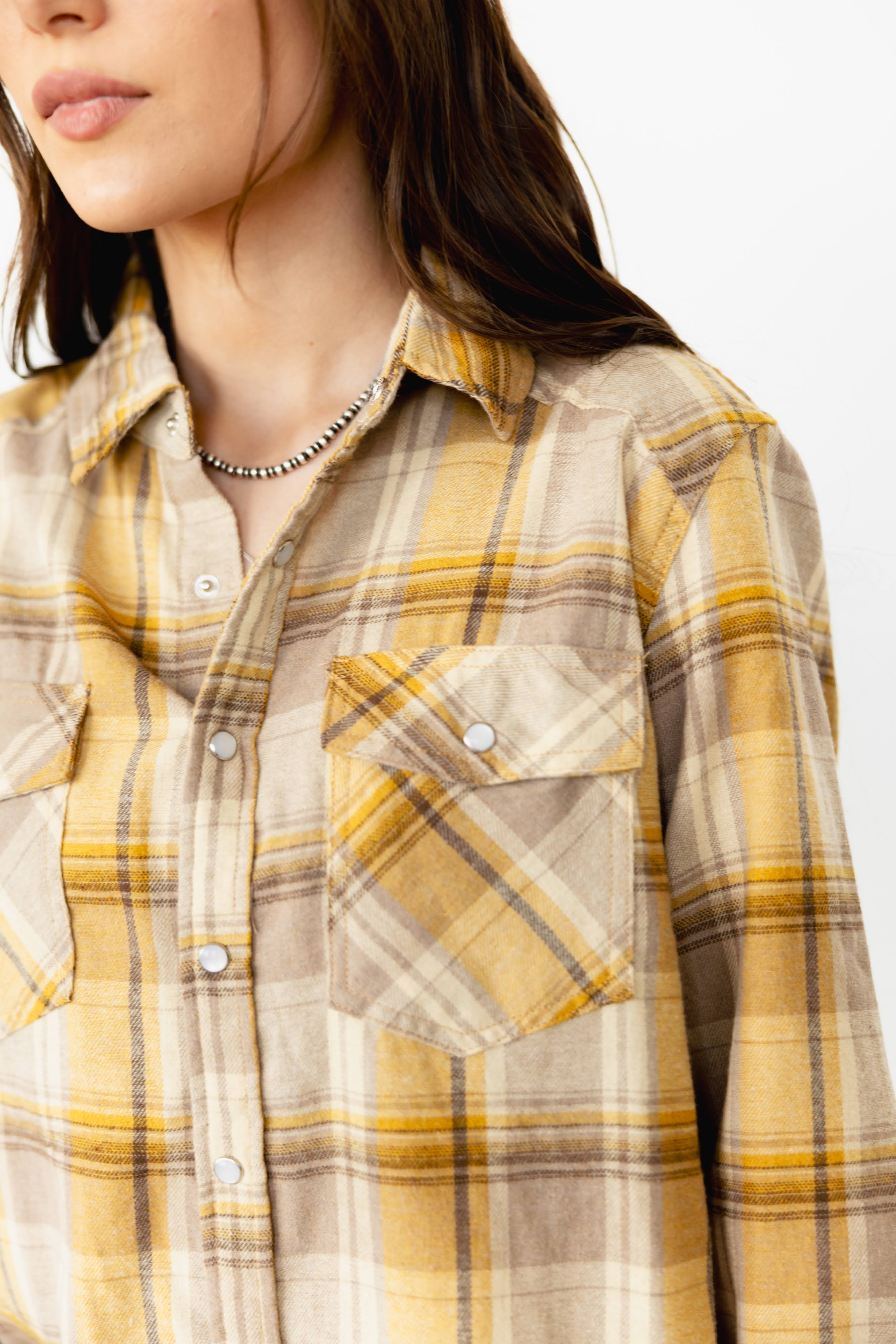 HARVEST FLANNEL SHIRT