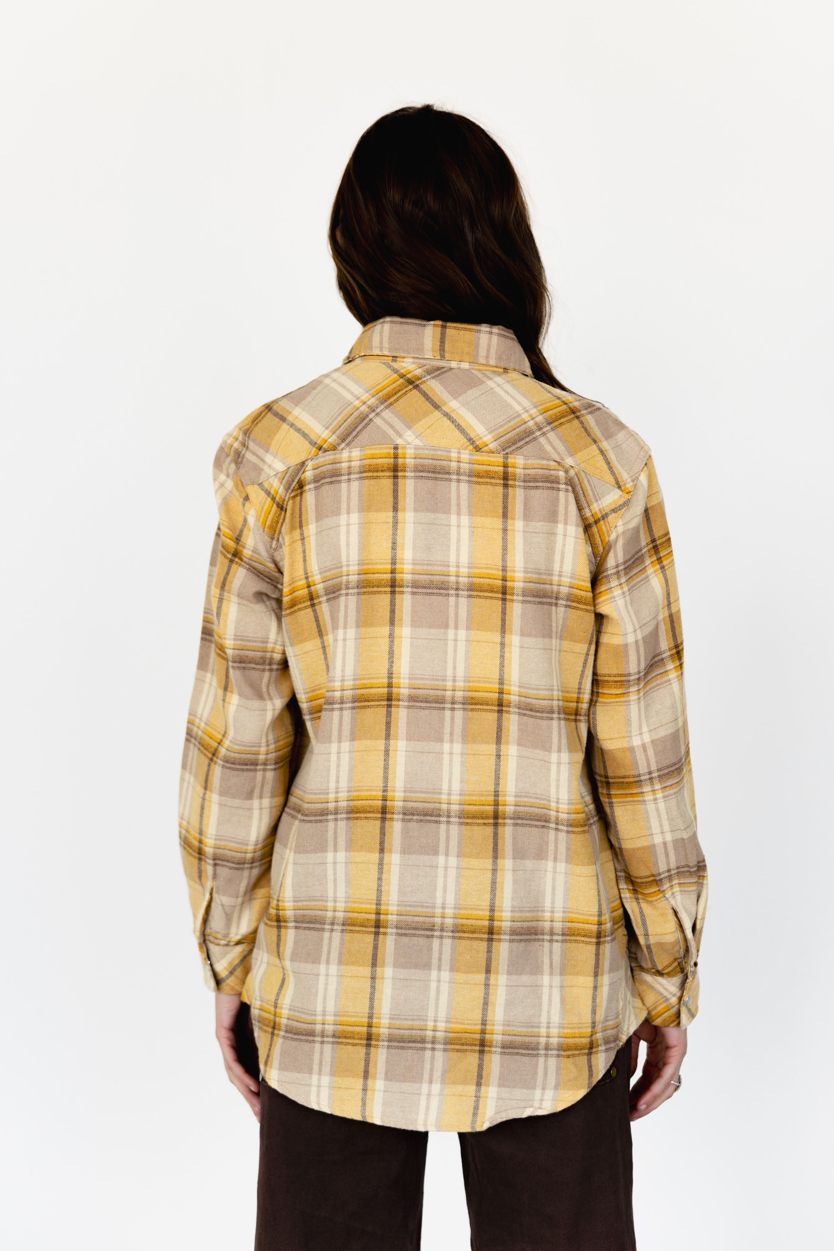 HARVEST FLANNEL SHIRT
