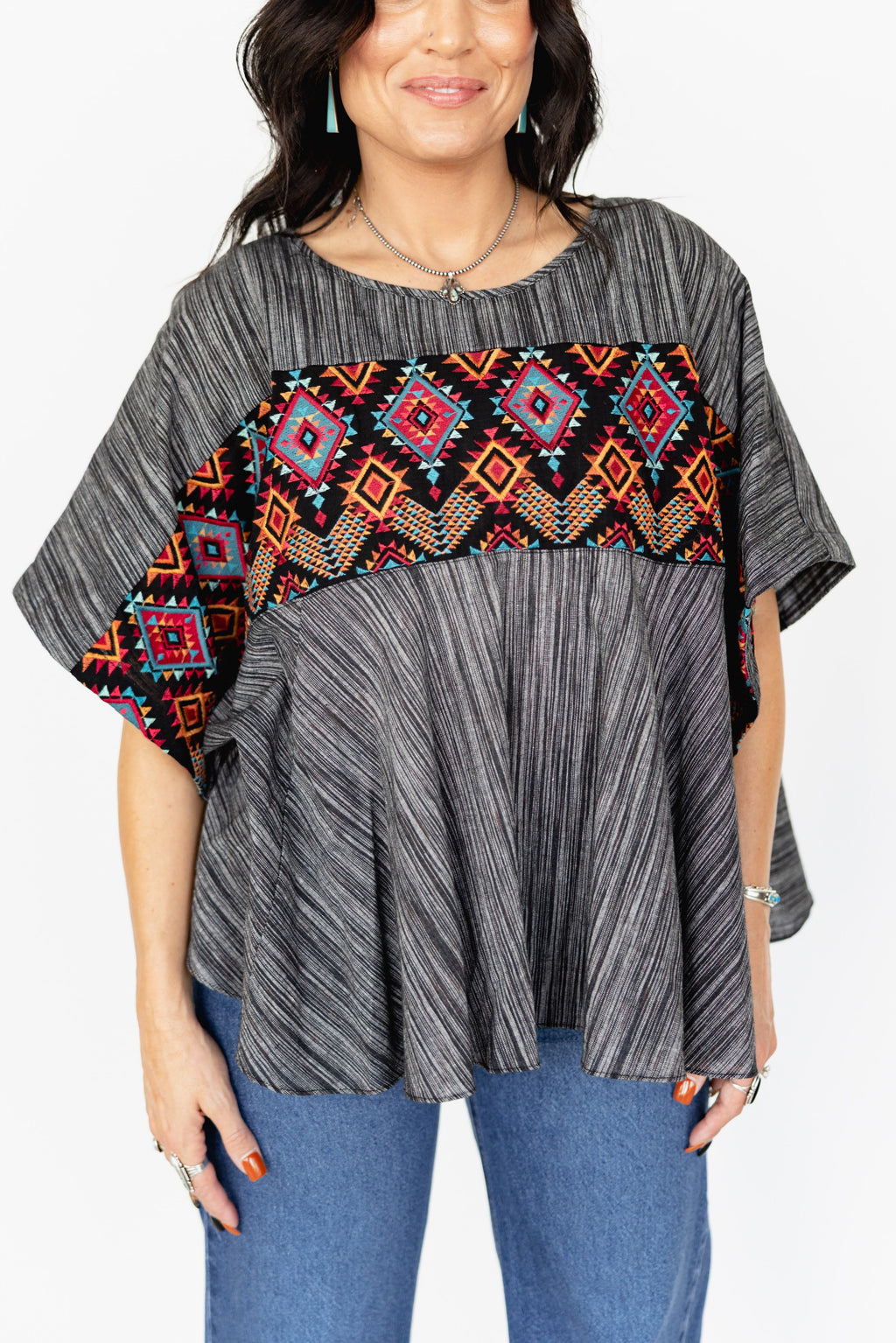 DESERT MOSAIC TOP