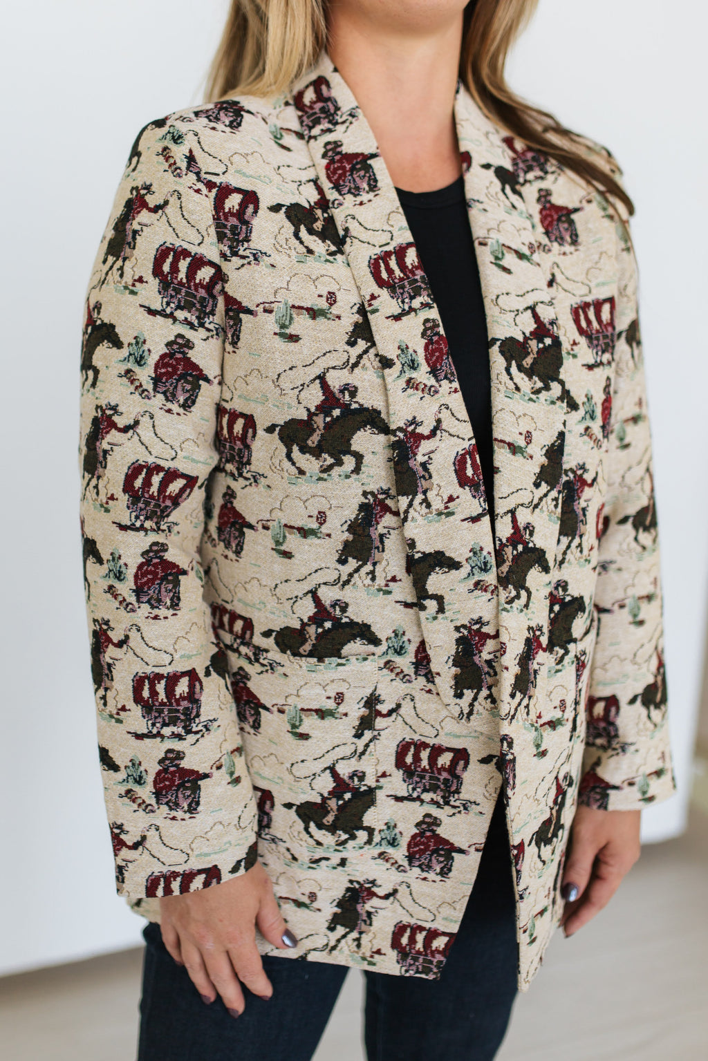 Wagon Weave Blazer