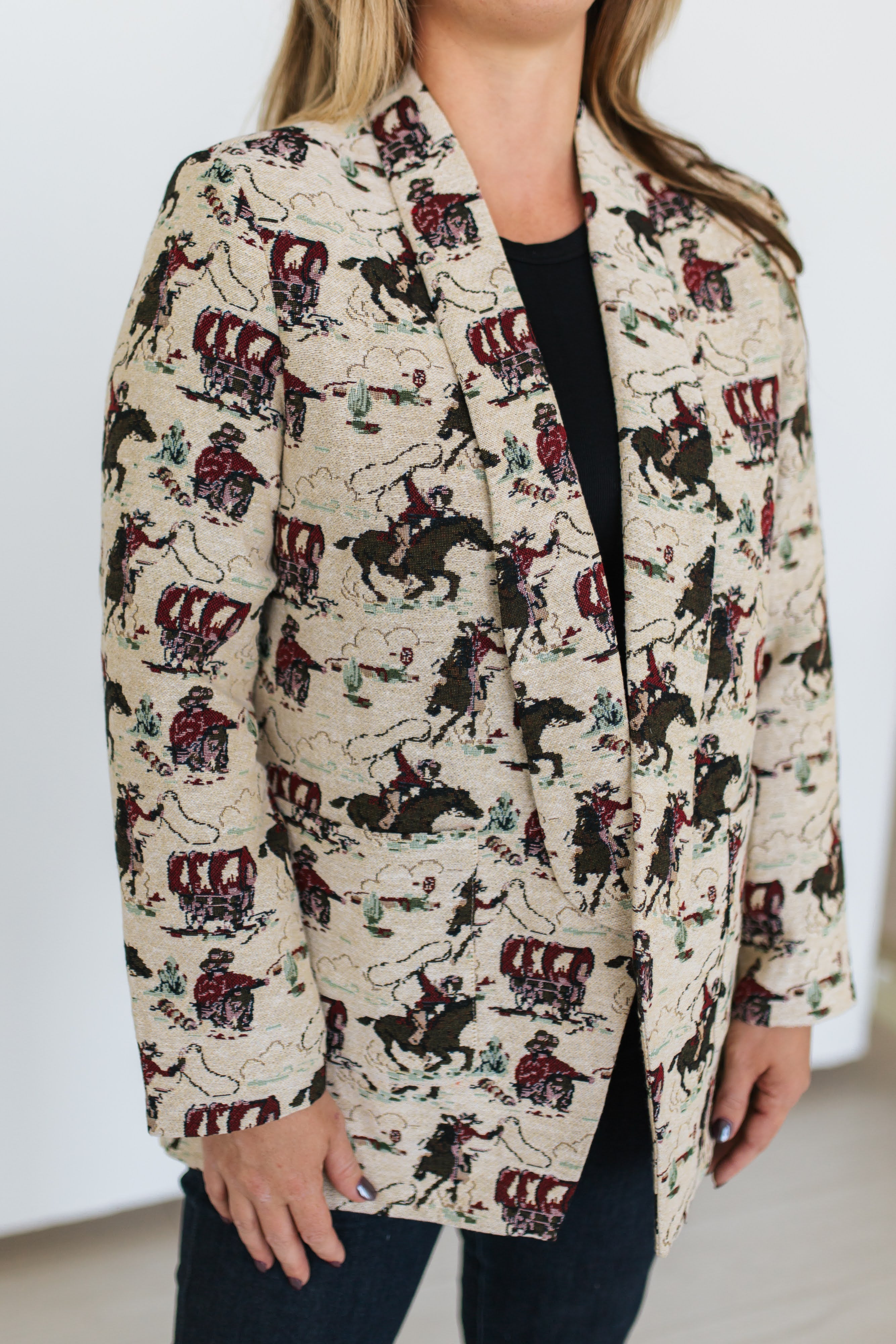 Wagon Weave Blazer