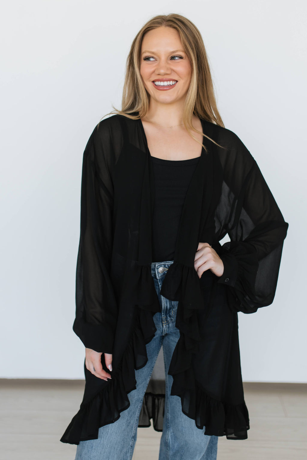 TH5004 BLACK CAPE (1 Piece)