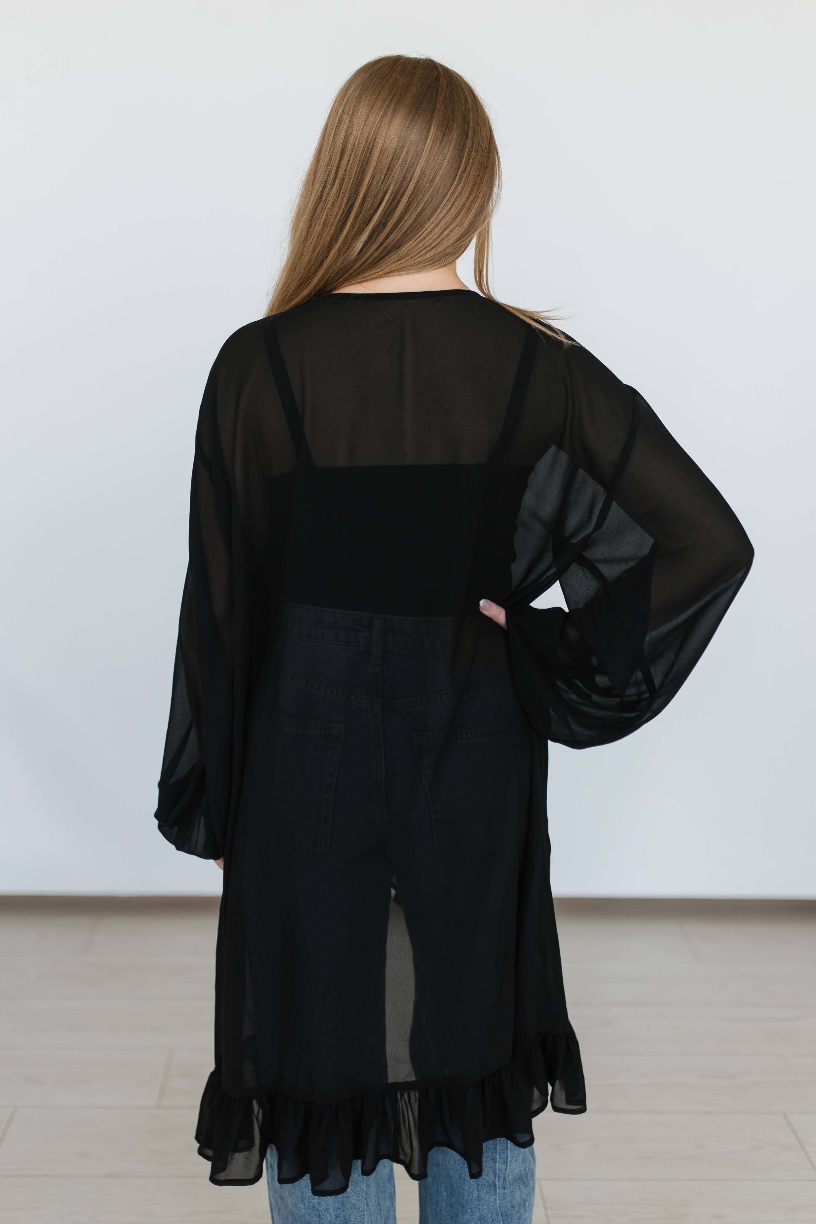 TH5004 BLACK CAPE (1 Piece)