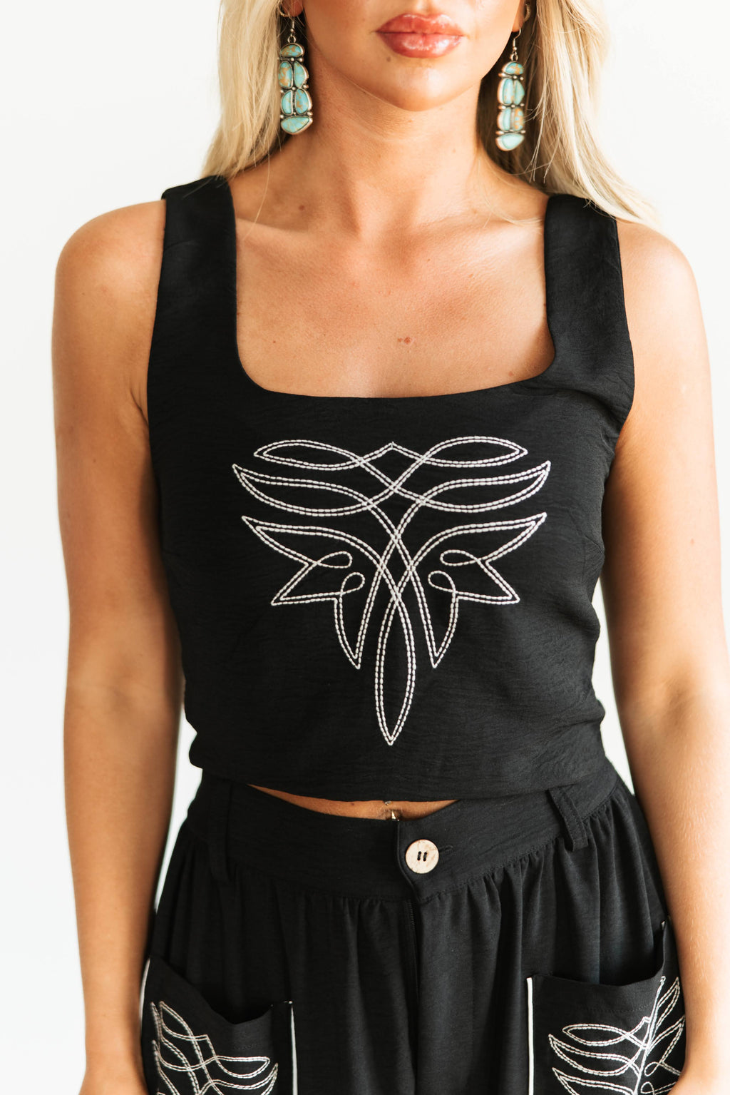 BLACK STITCH SET