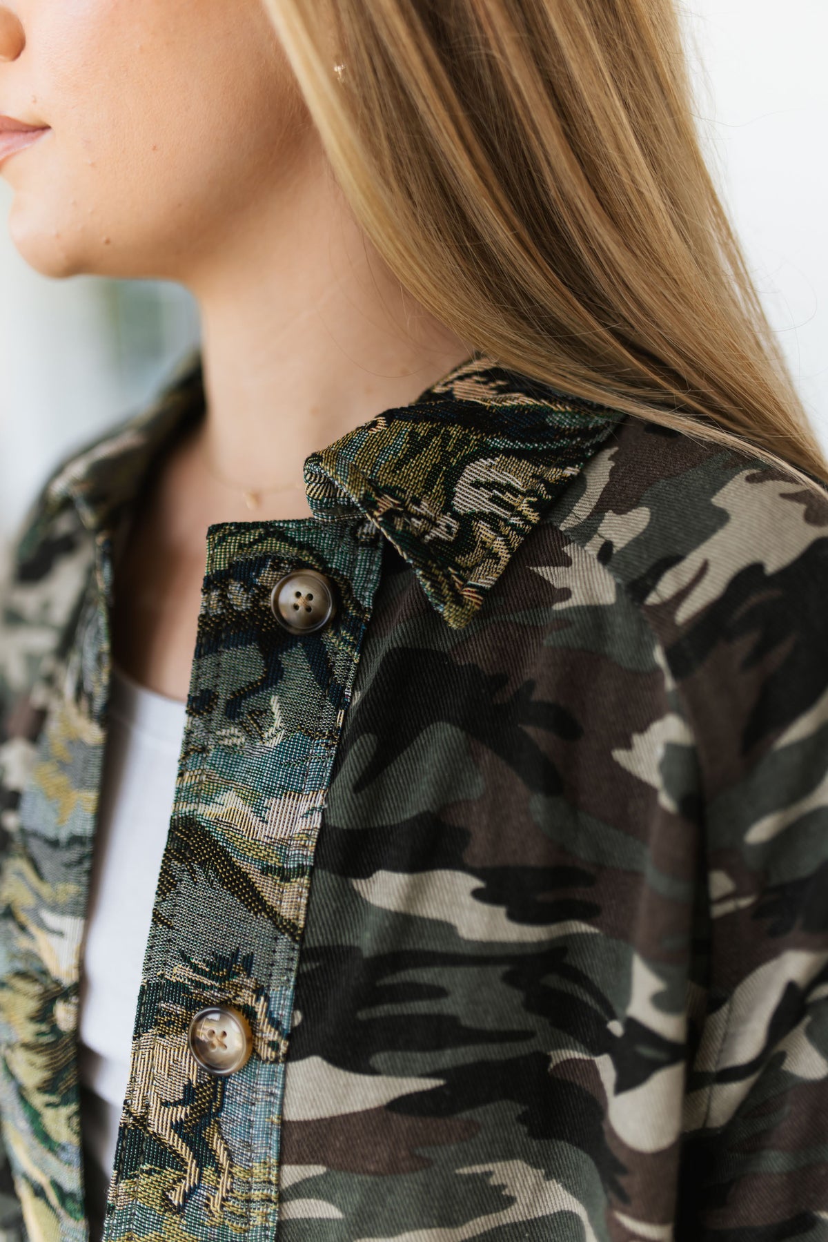 CAMO TIE JACKET