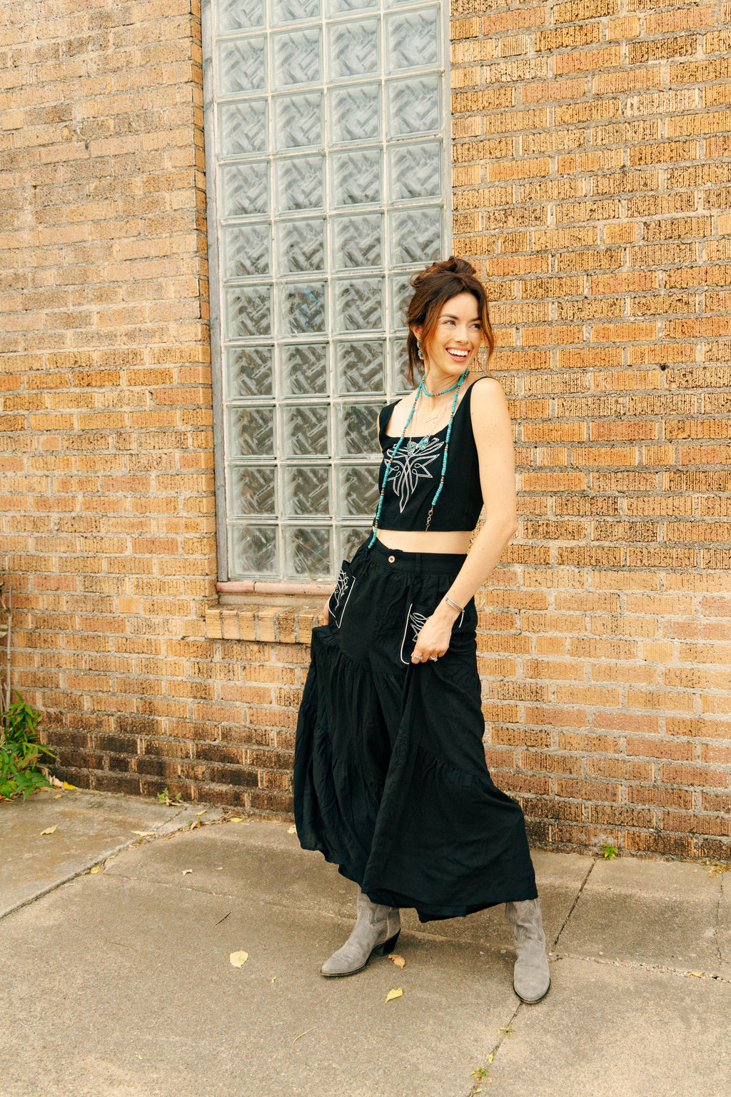 BLACK STITCH SET