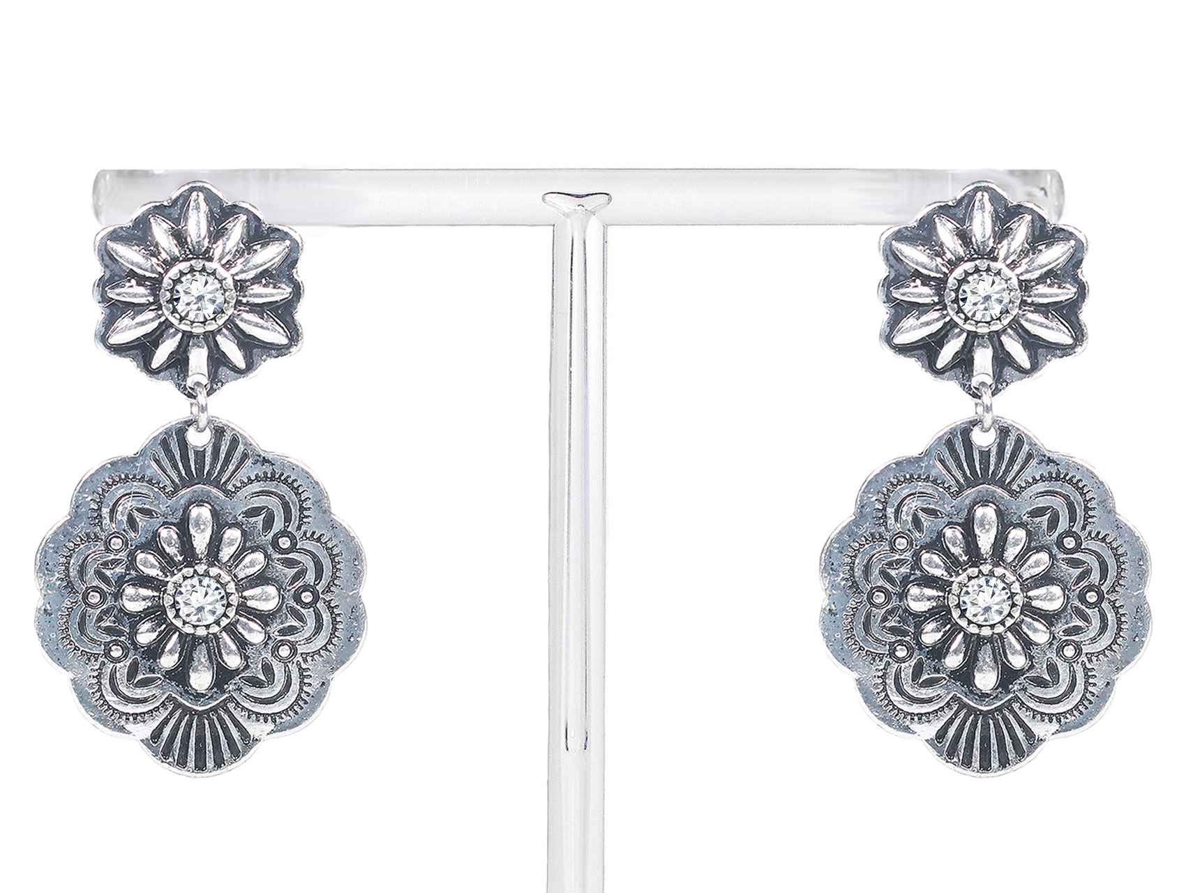 Western Concho Hoop ER