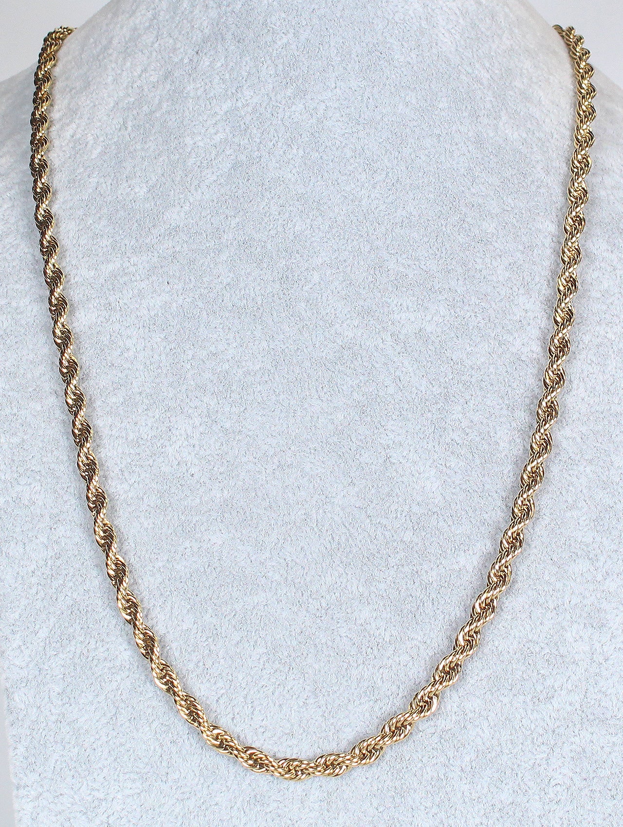 Twisted Texture 20” Necklace