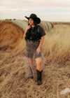 1400 TAUPE TULLE SKIRT