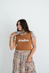 TH4215 WHITE BLACK HOWDY PULLOVER SWEATER