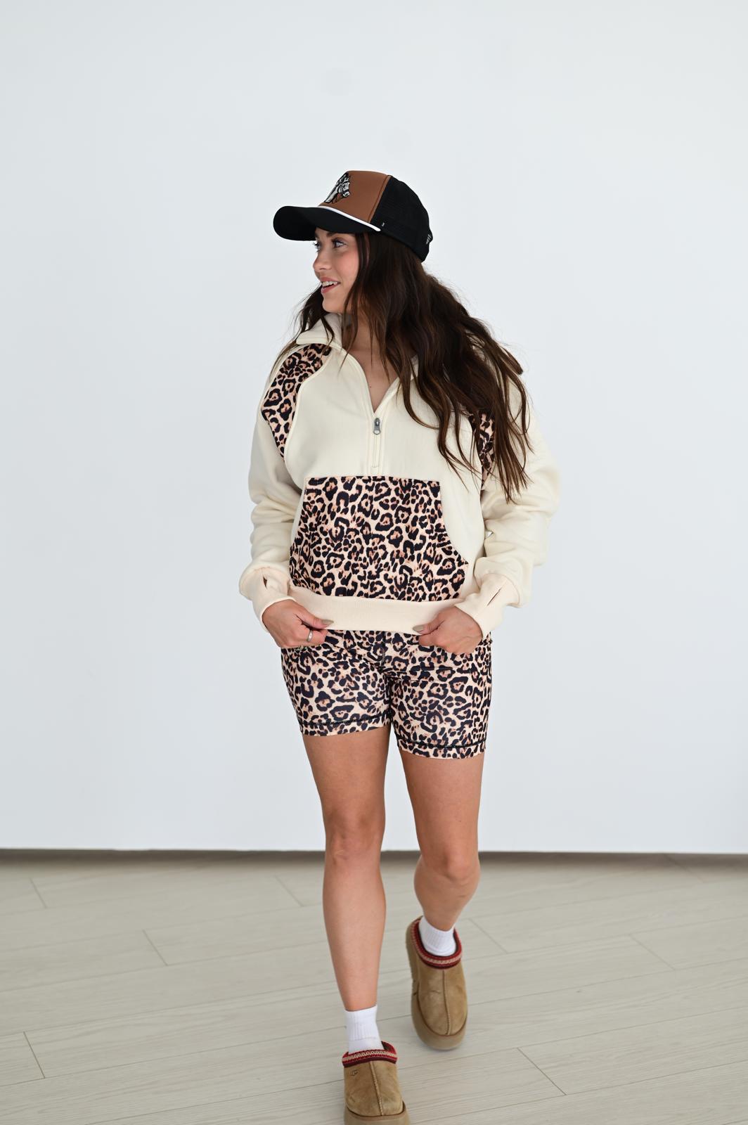 CHEETAH BIKER SHORT