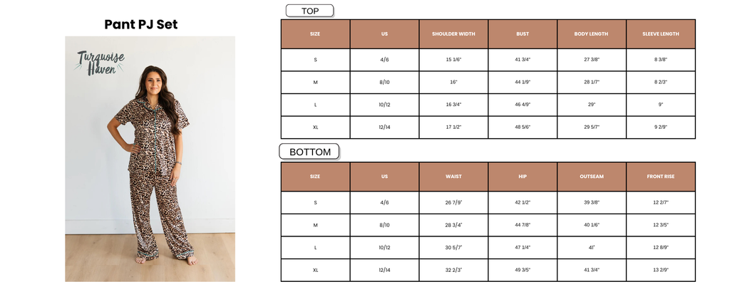 WILD CHEETAH PJ SET