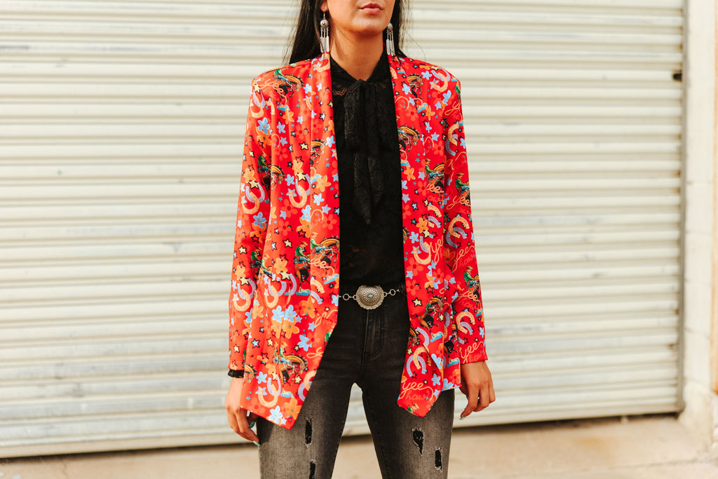 TH1200 RED YEEHAW BLAZER (7 Piece)
