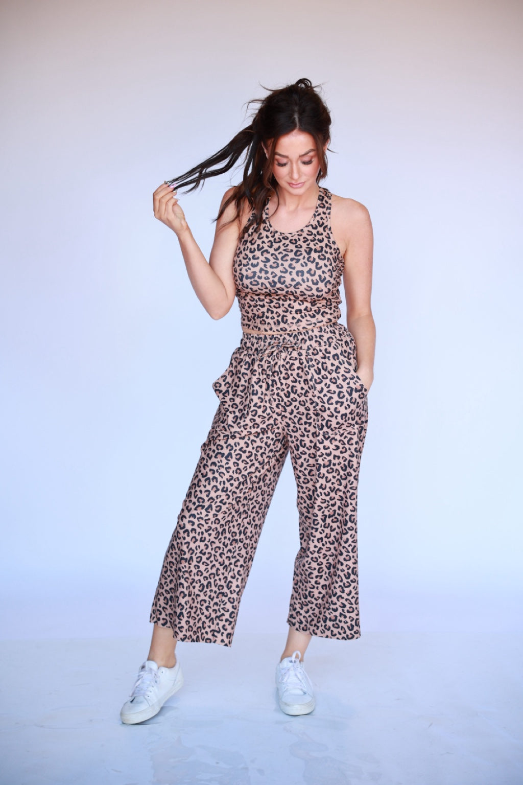 Cheetah active pant with bike liner - 02_FOCUSED