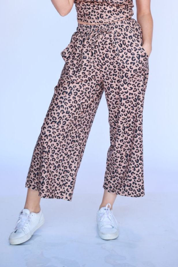 CHEETAH ACTIVE PANT WITH BIKE LINER