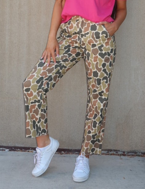 Duck Camo Pants