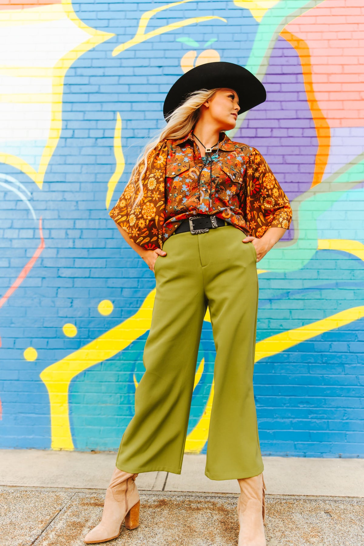 Green Pants