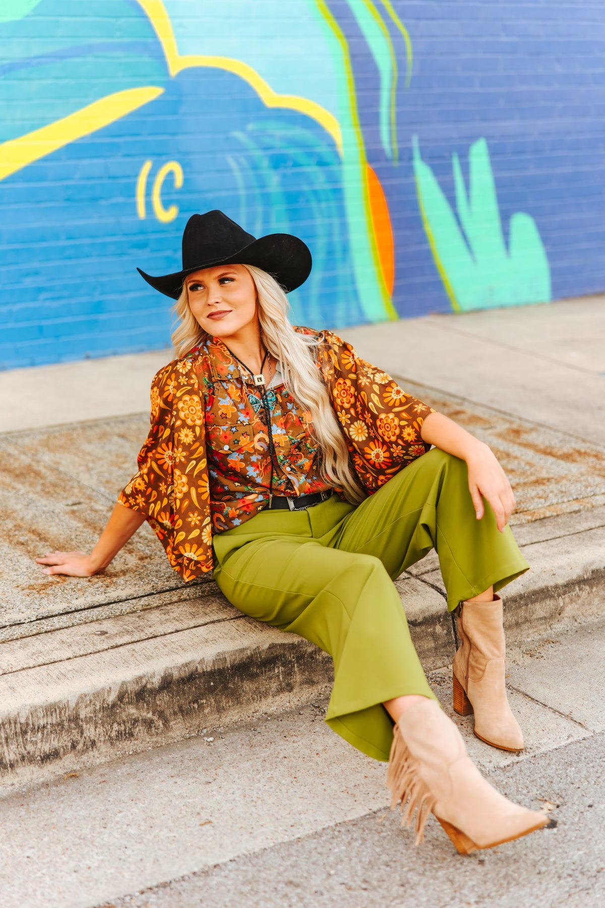 Green Pants
