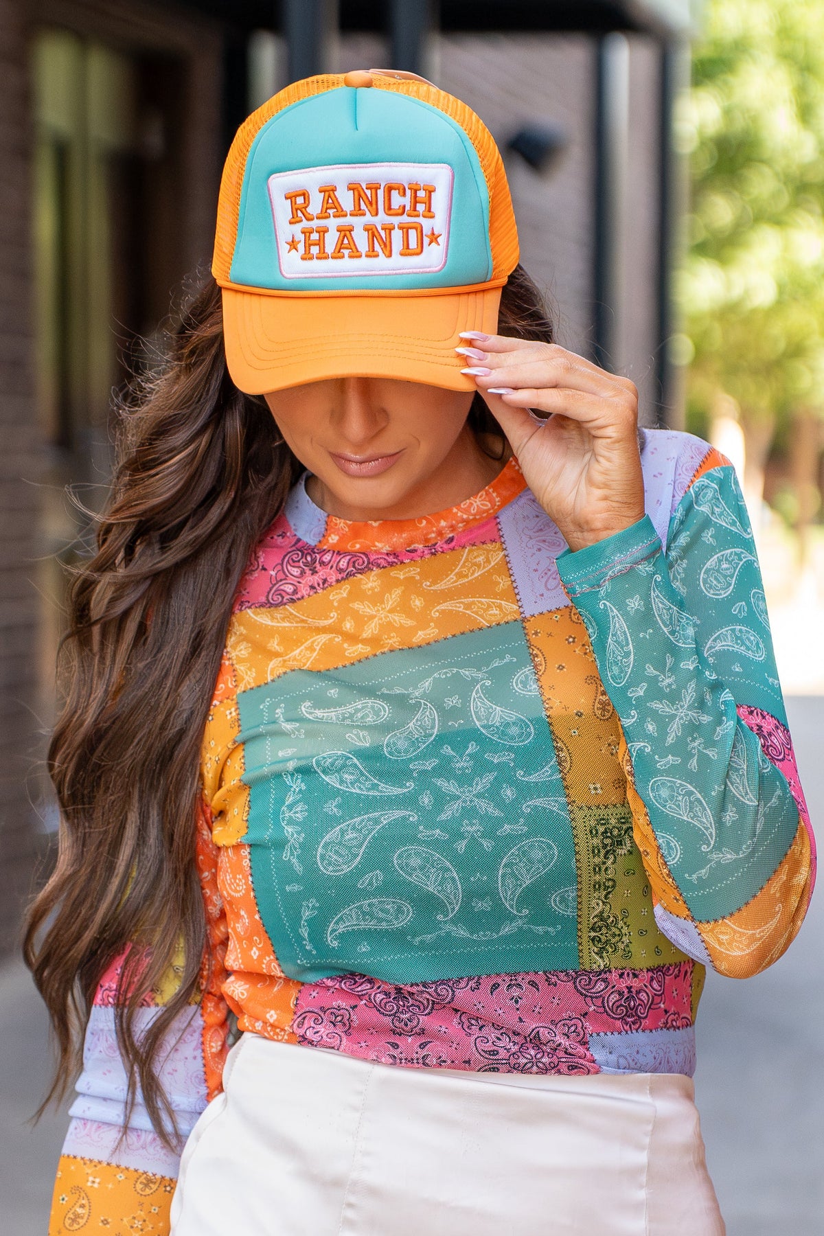 "Ranch Hand" Trucker Hat
