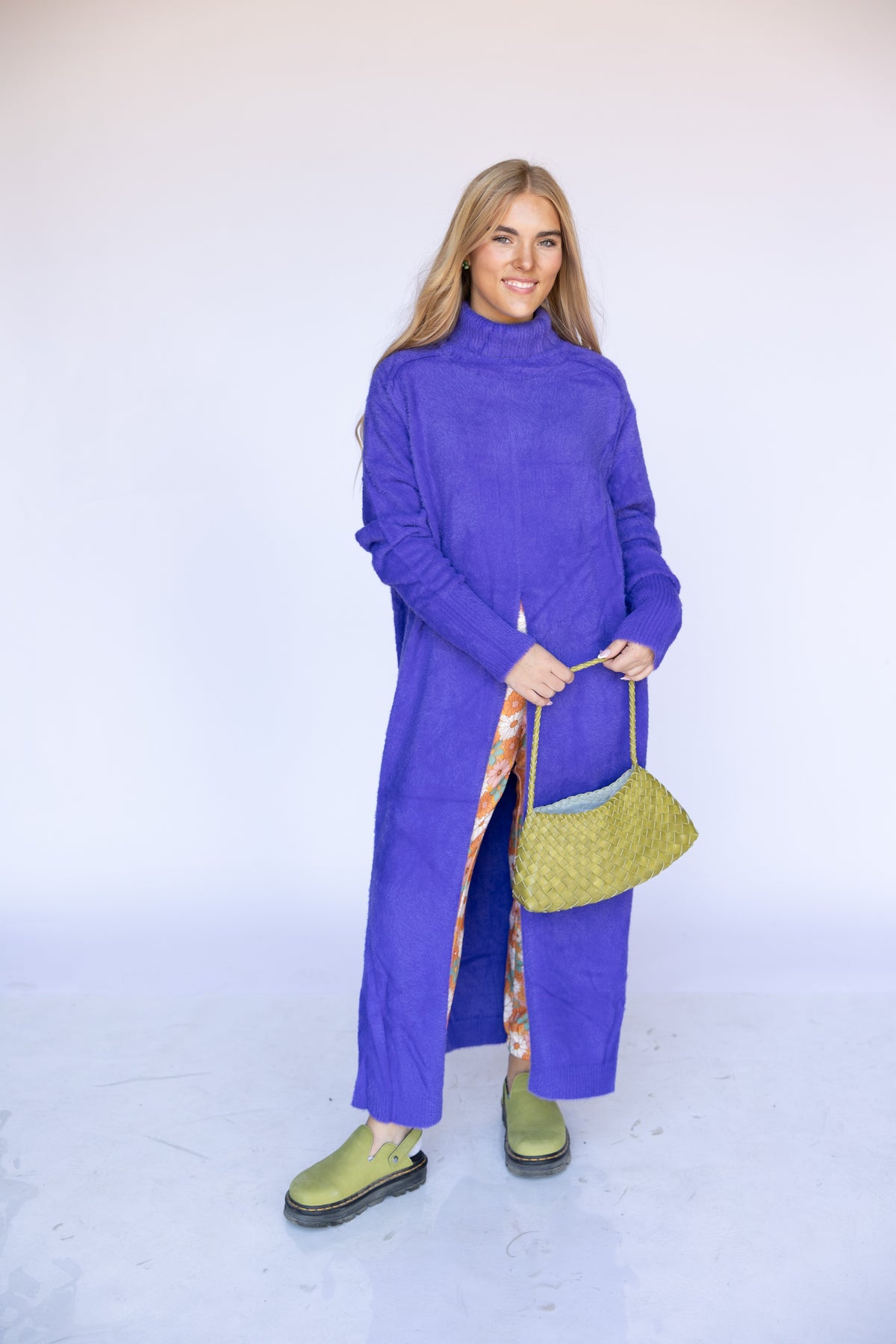 BLUE VIOLET SWEATER