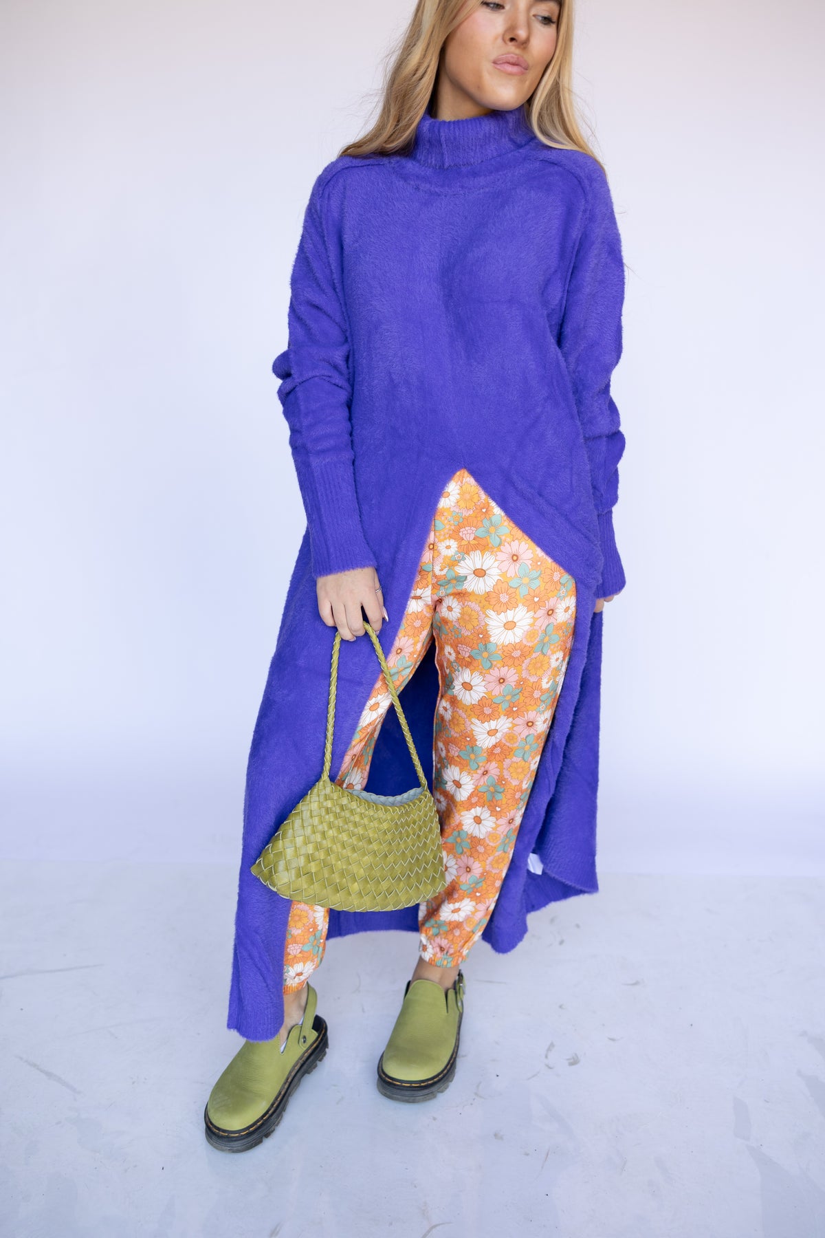 BLUE VIOLET SWEATER