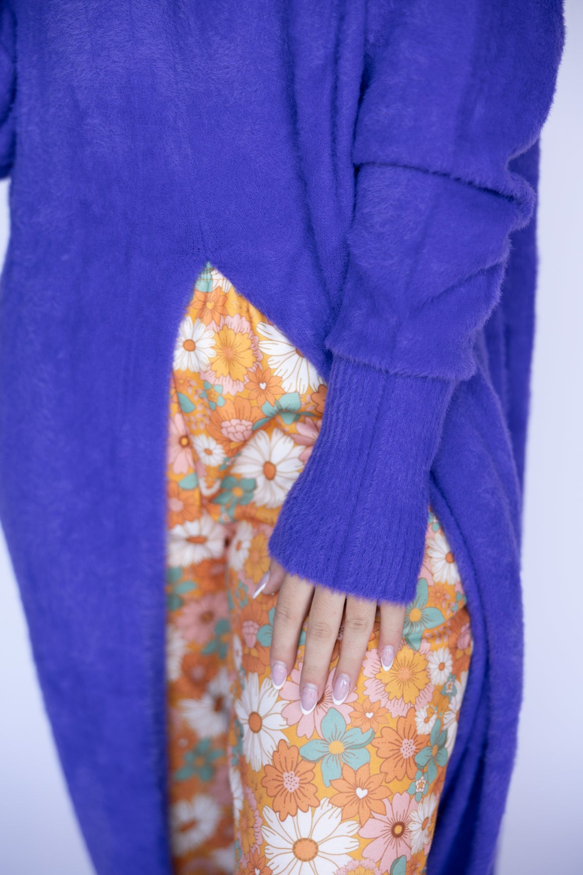 BLUE VIOLET SWEATER