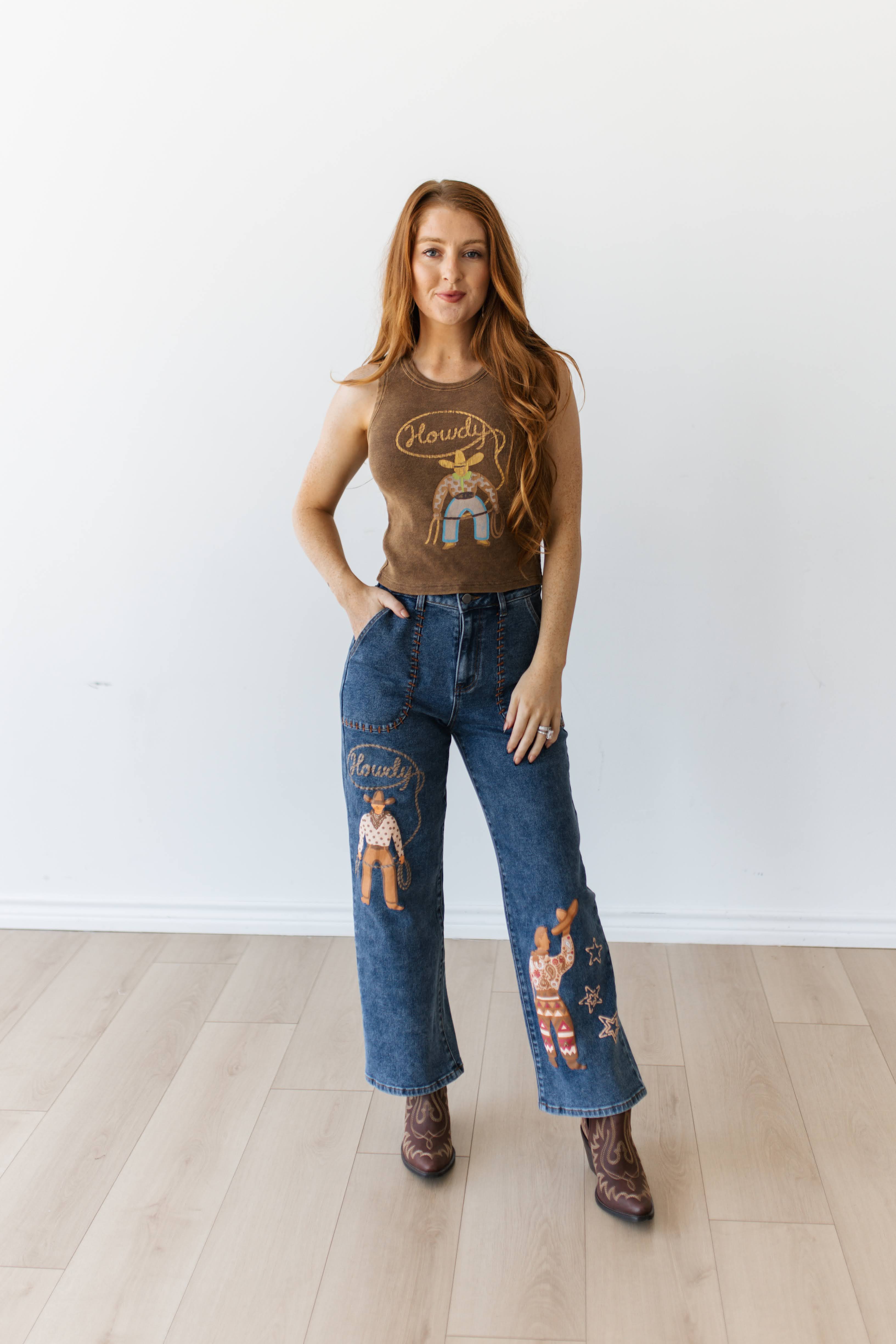 HOWDY DENIM JEANS