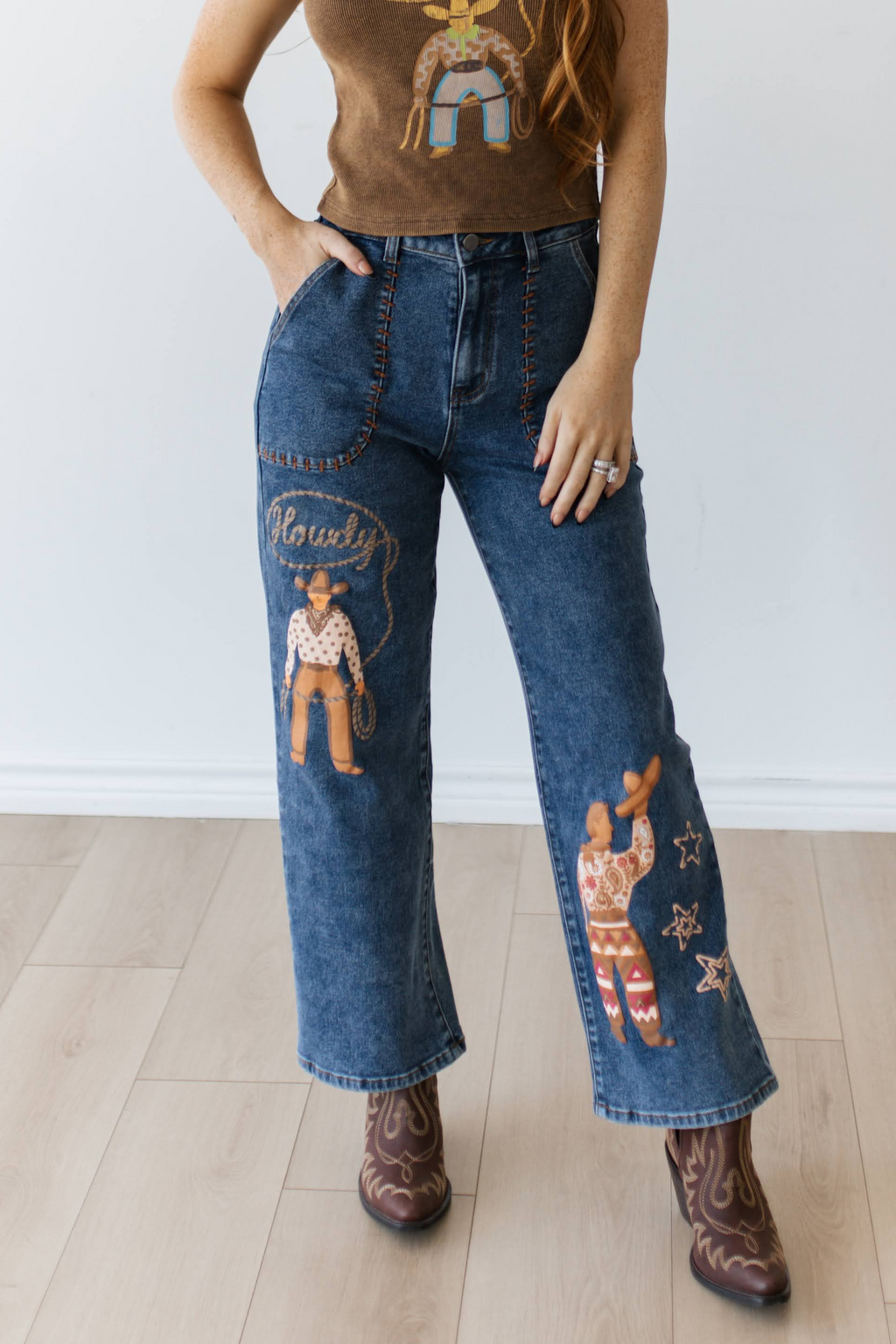 HOWDY DENIM JEANS