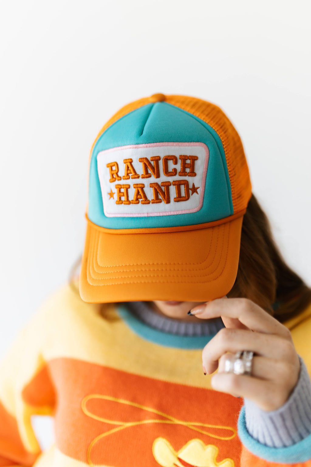 "Ranch Hand" Trucker Hat