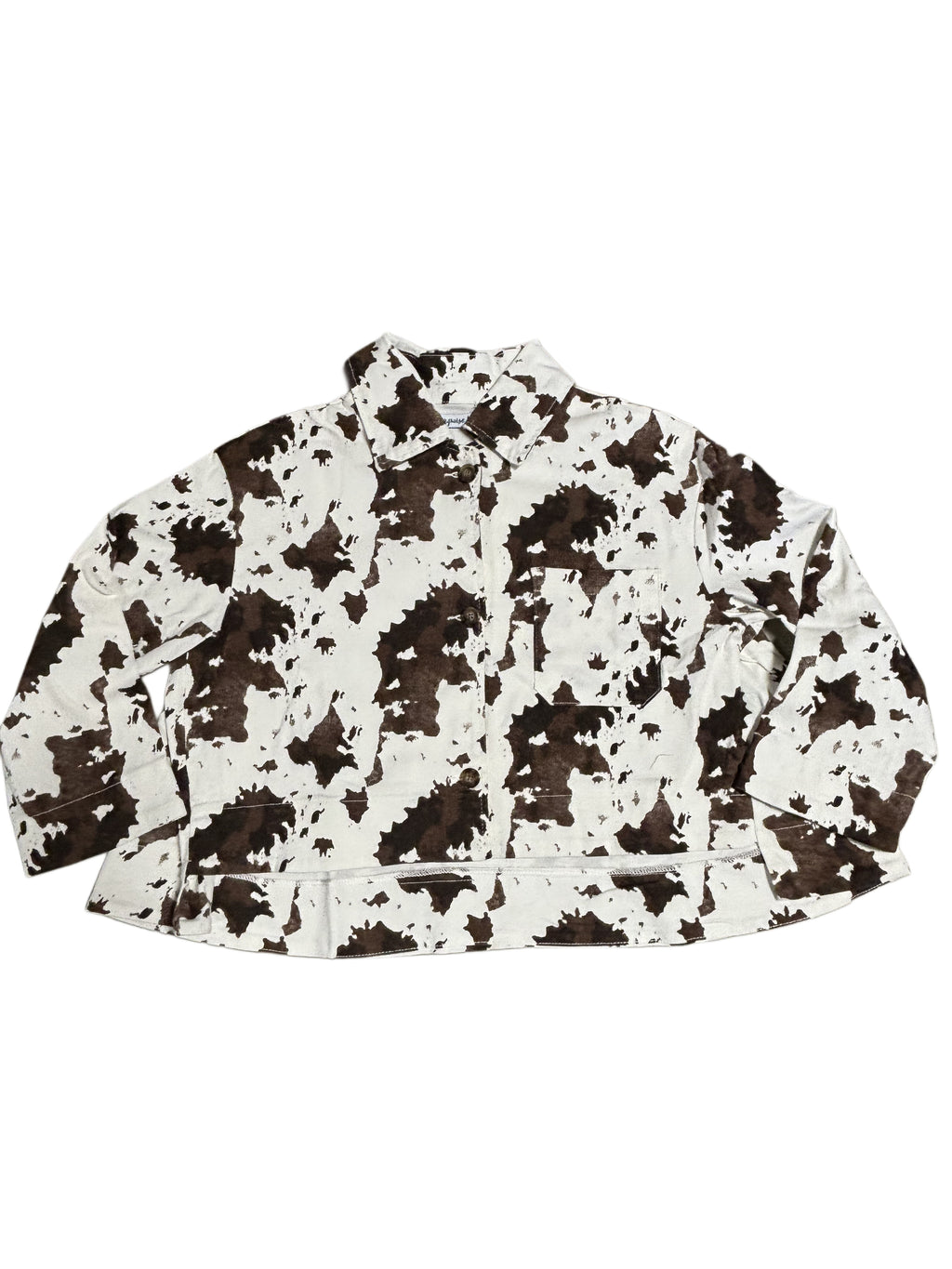 COW PRINT JACKET