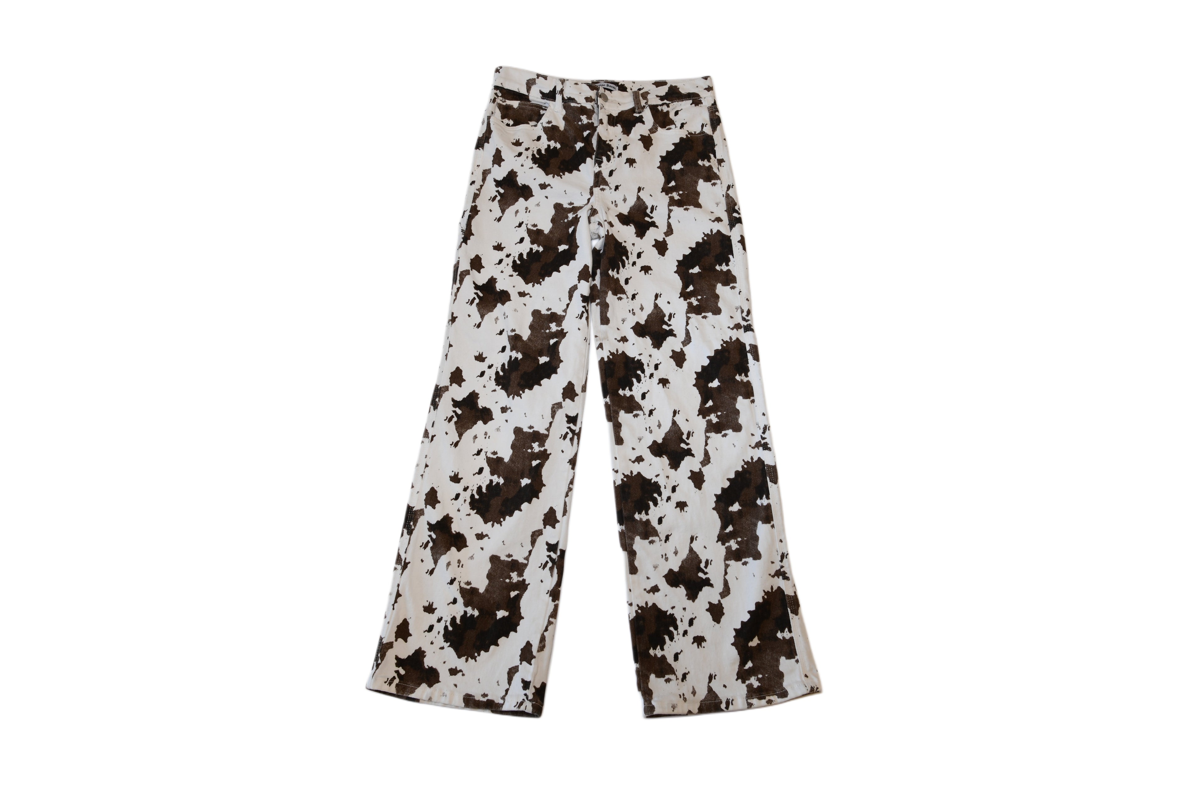 COW PRINT PANT