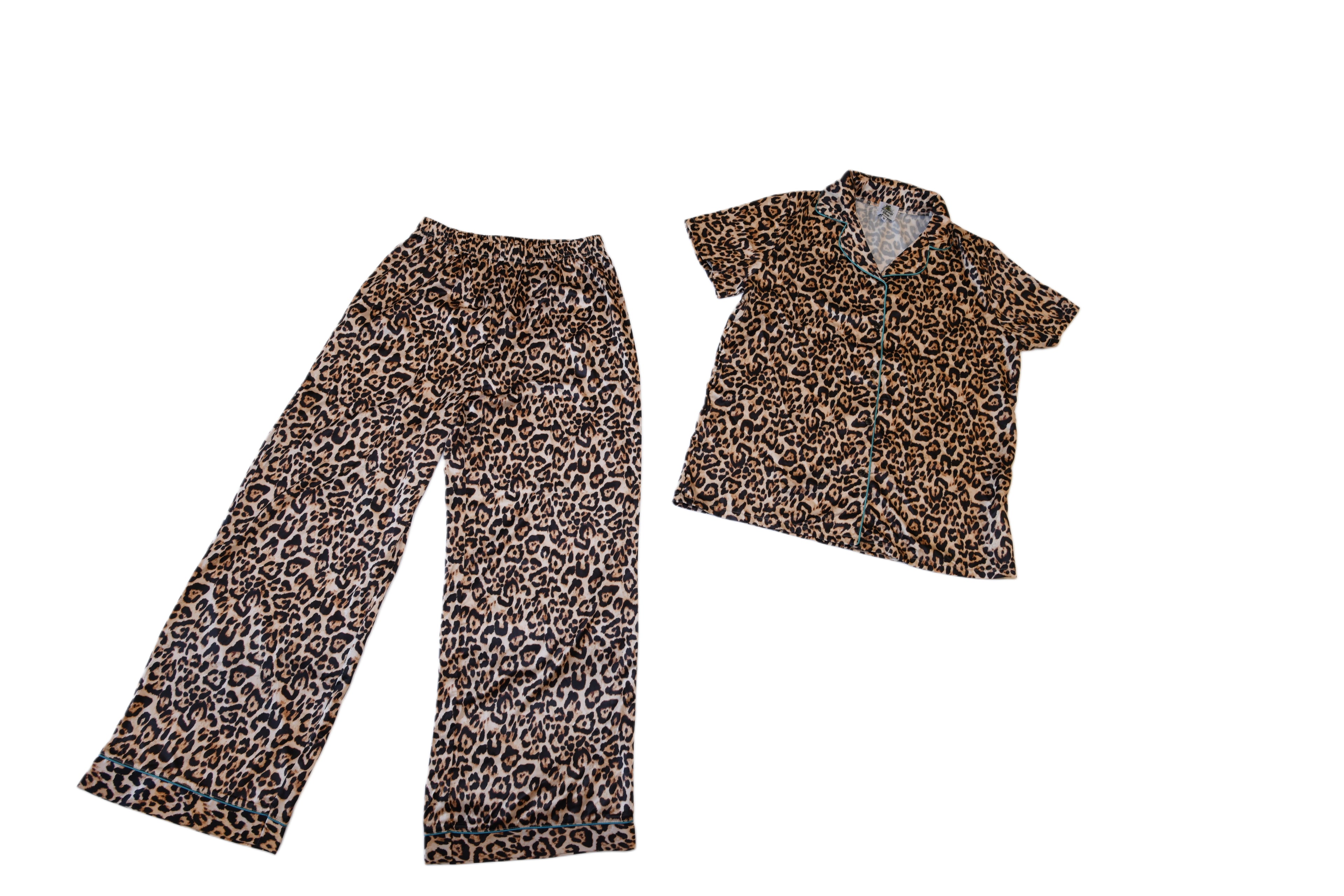 WILD CHEETAH PJ SET
