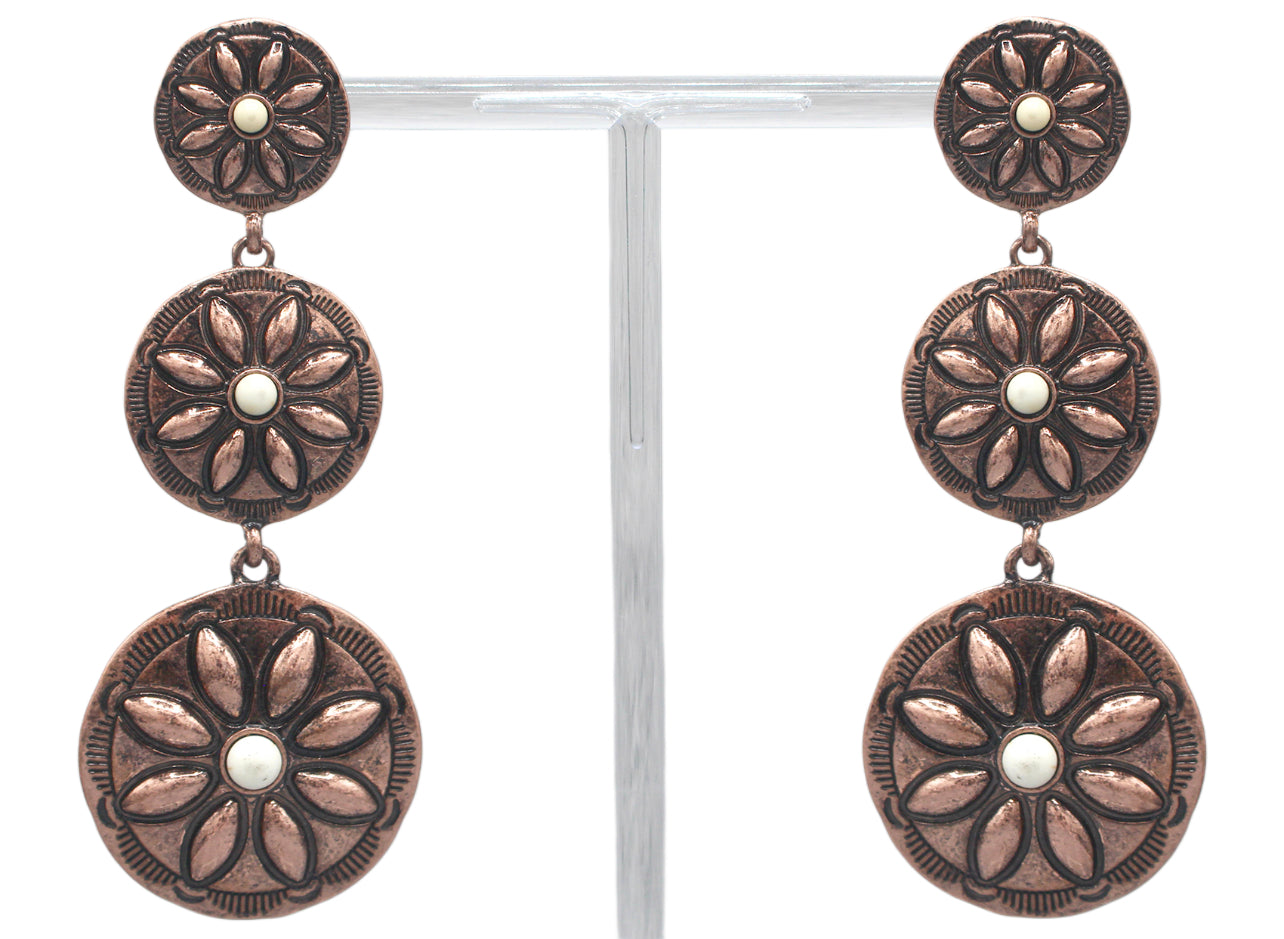 COPPER CONCHO 3 DROP ER