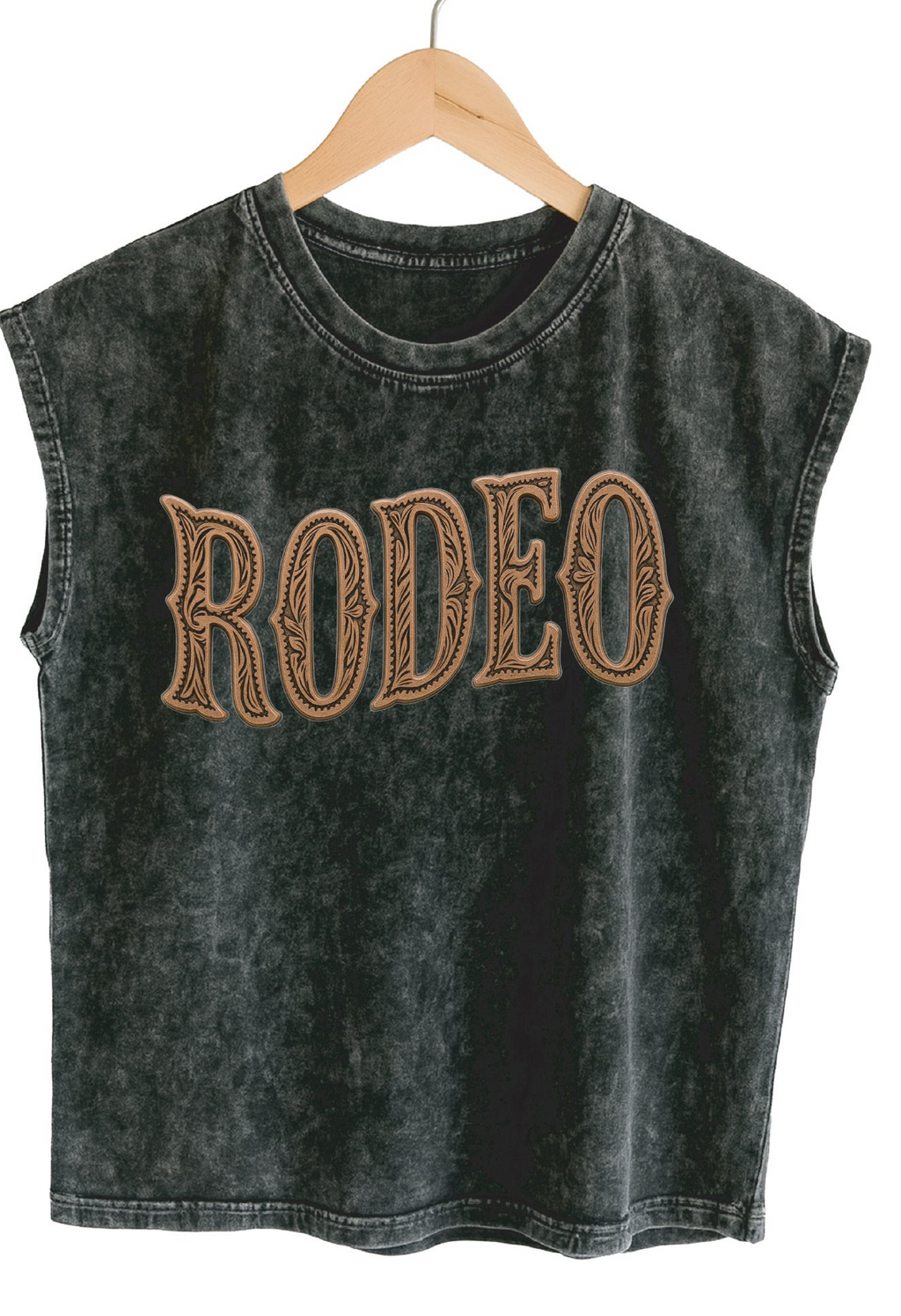 Vintage Black Rodeo Tank