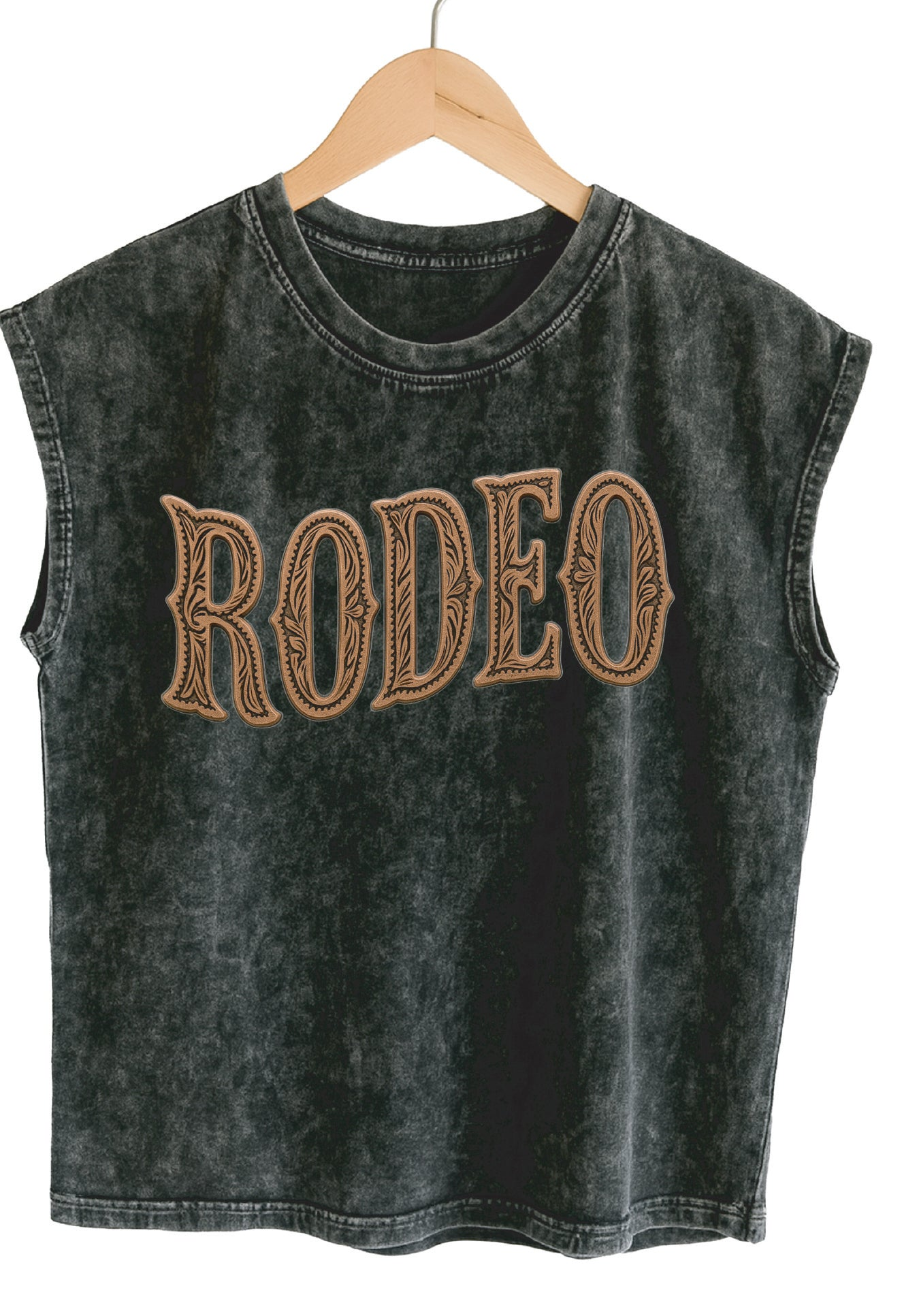 Vintage Black Rodeo Tank