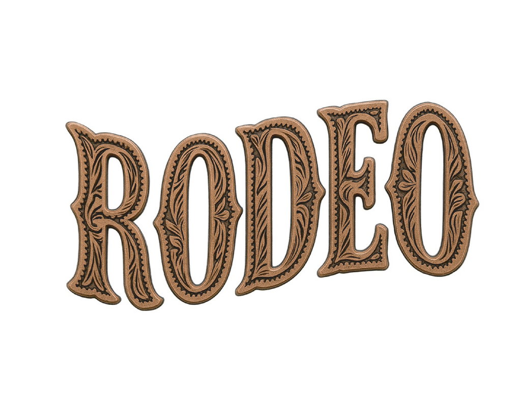 Vintage Black Rodeo Tank