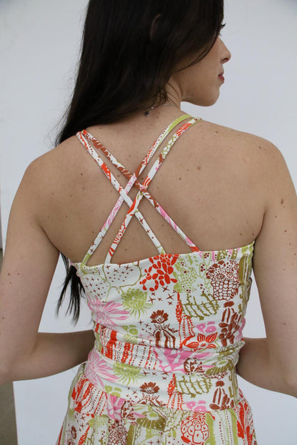 TANK CACTI CRISSCROSS  ACTIVE TOP